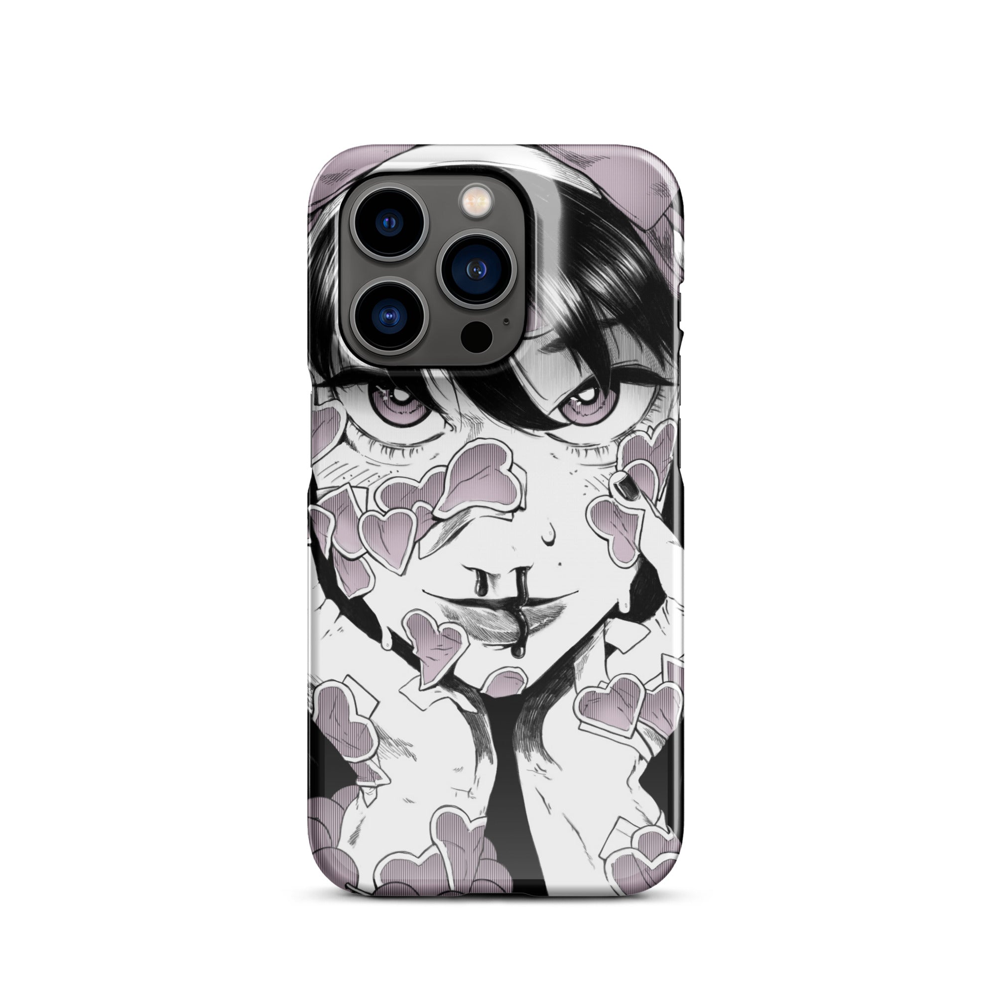 ADDICTION Snap case for iPhone