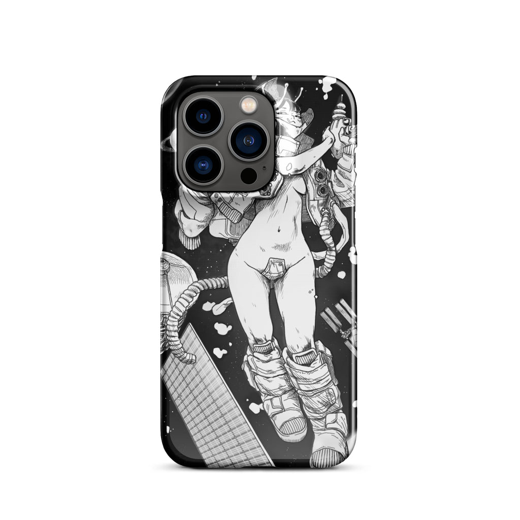 FOREIGN GALAXY Snap case for iPhone