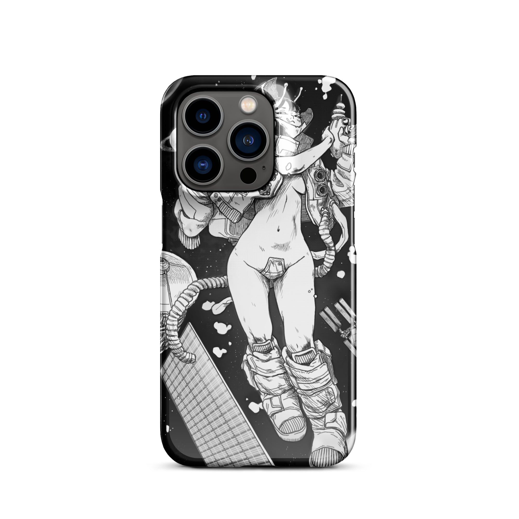 FOREIGN GALAXY Snap case for iPhone