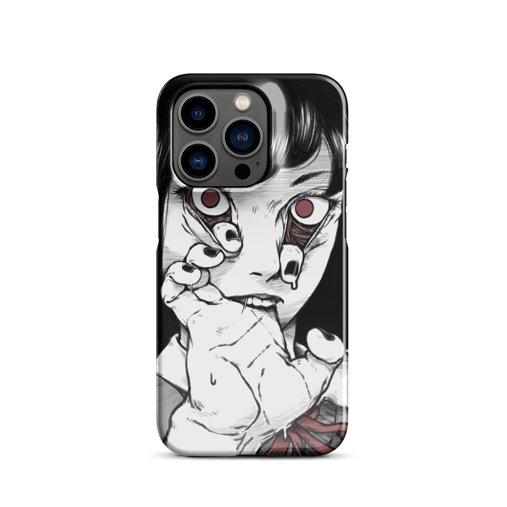 CLEAR SIGHT Snap case for iPhone