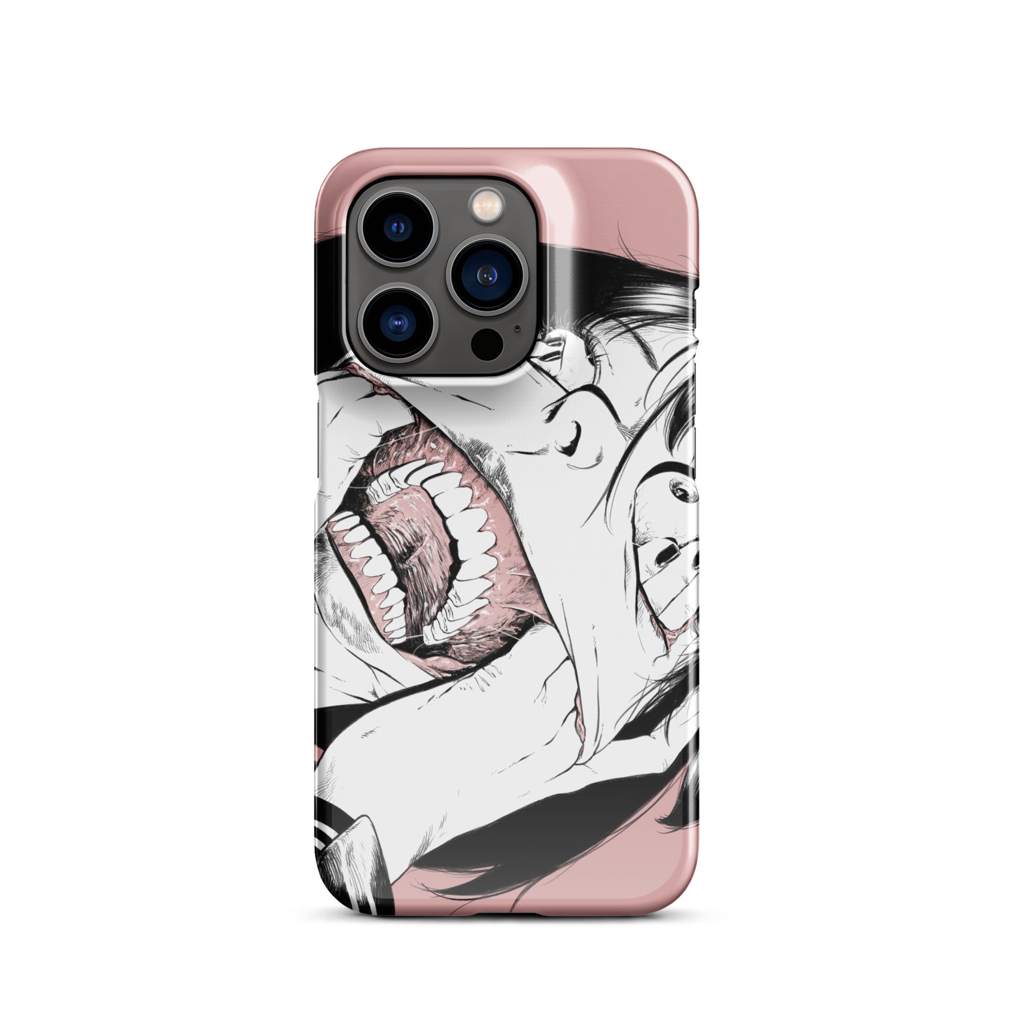 OVERWHELMED Snap case for iPhone