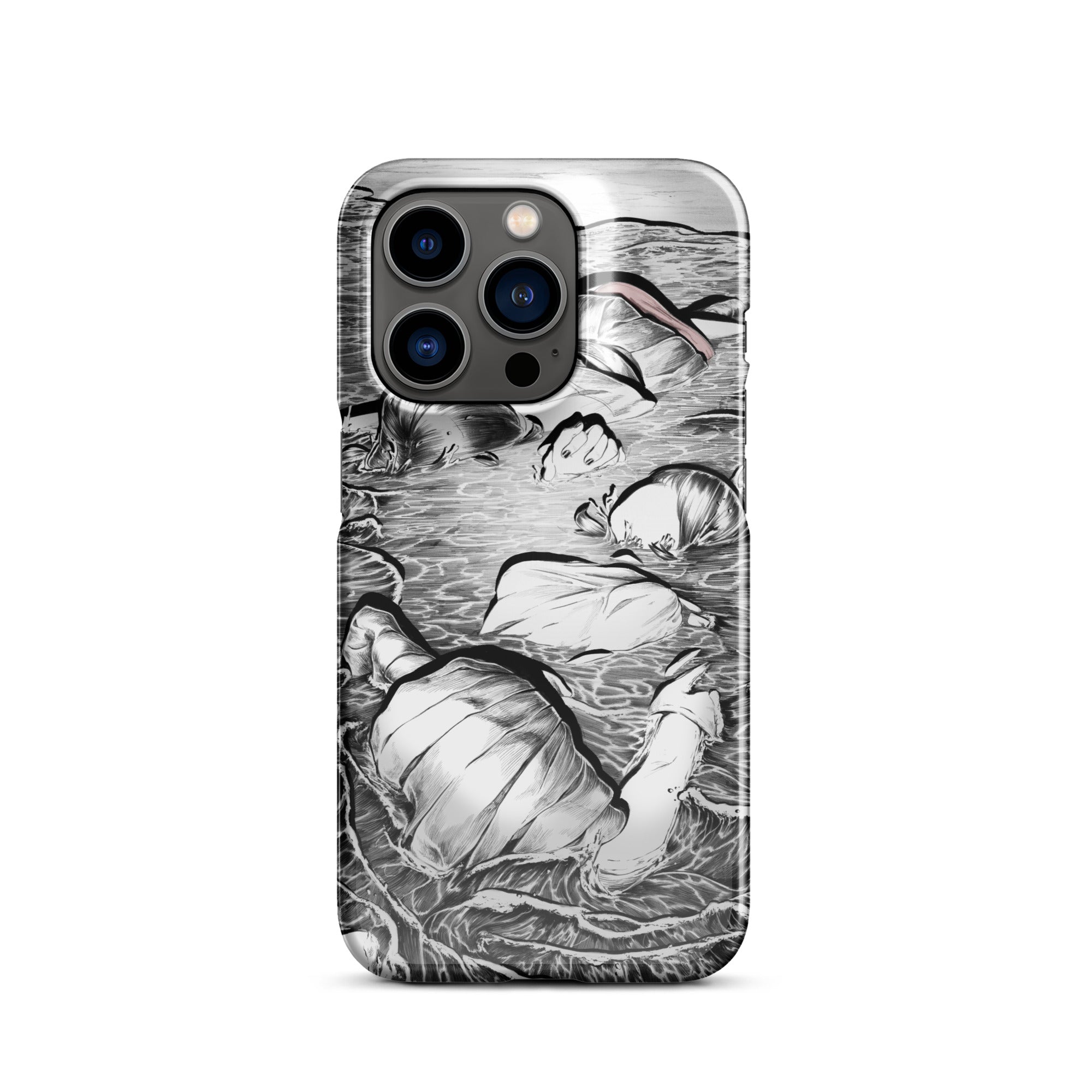 THROUGH THICK AND THIN Snap case for iPhone