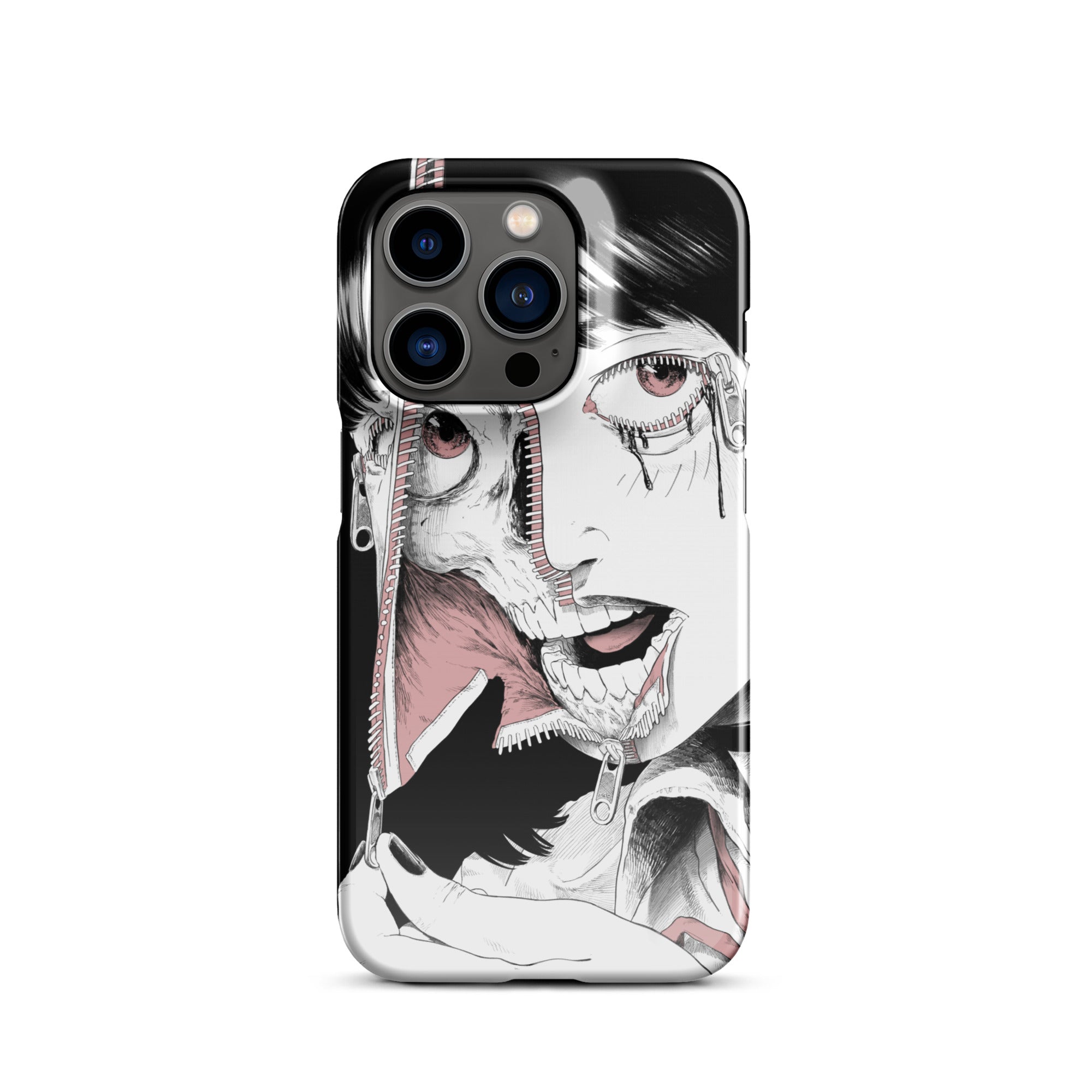 ZIPPER Snap case for iPhone®