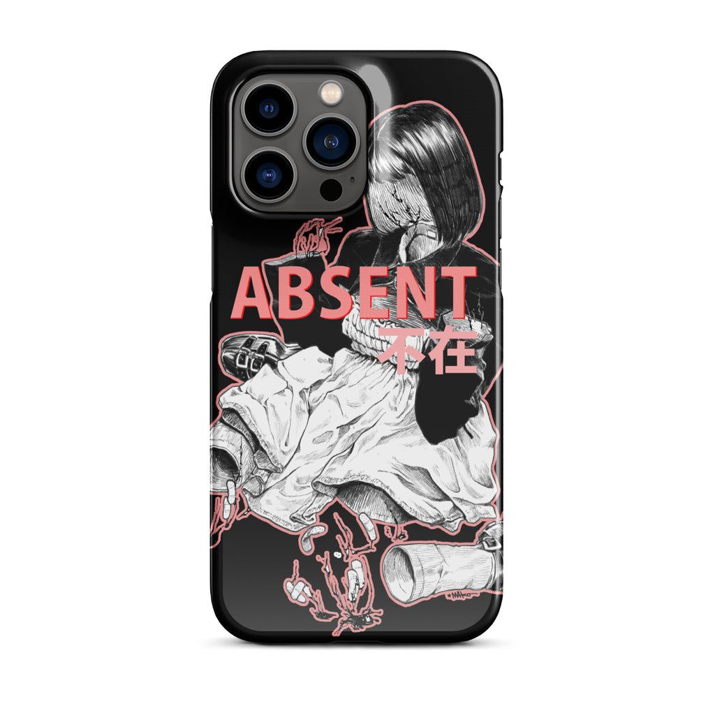 ABSENT Snap case for iPhone®