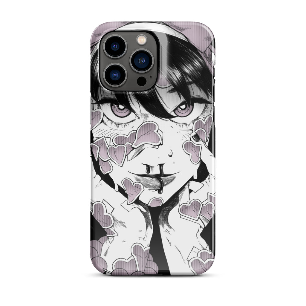 ADDICTION Snap case for iPhone