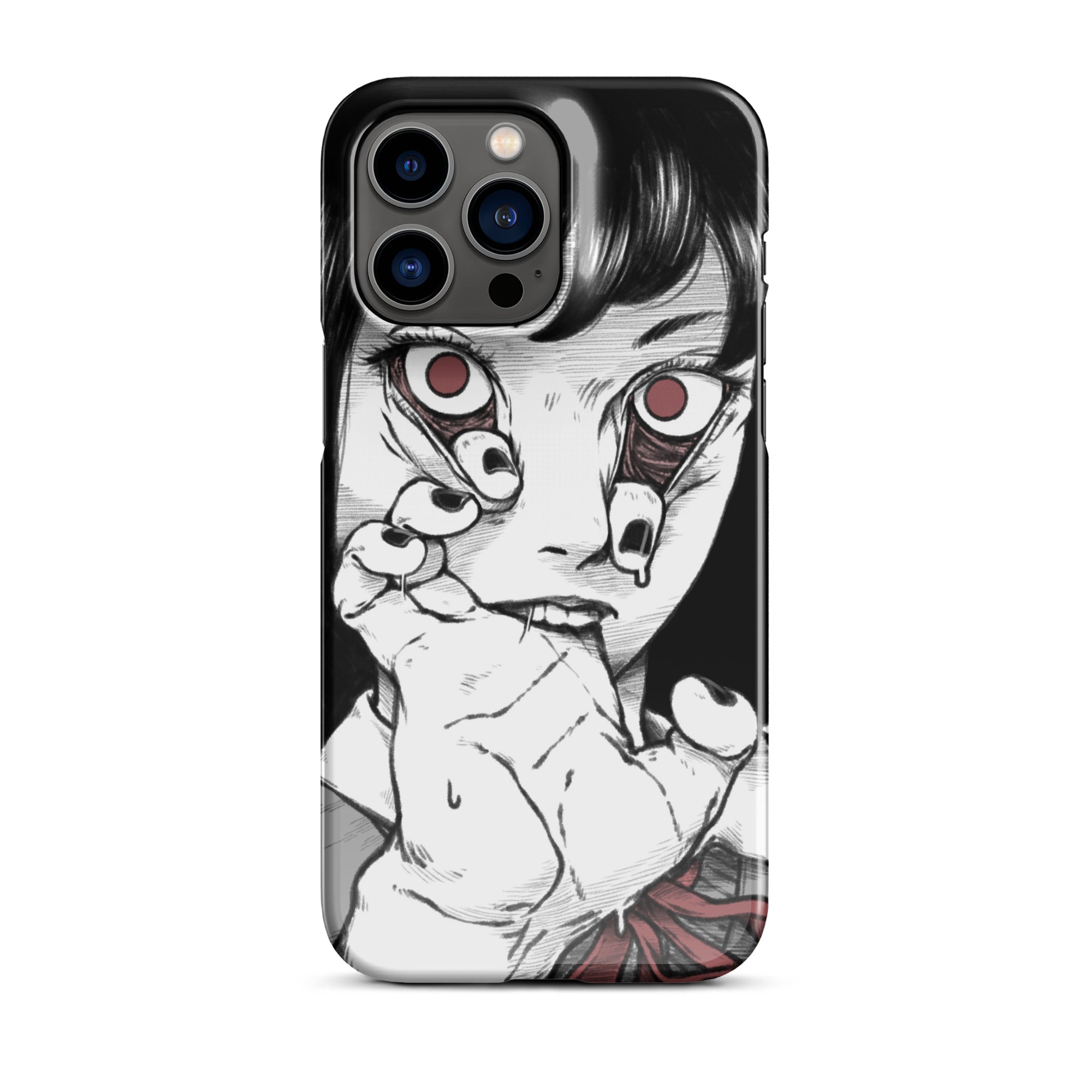 CLEAR SIGHT Snap case for iPhone
