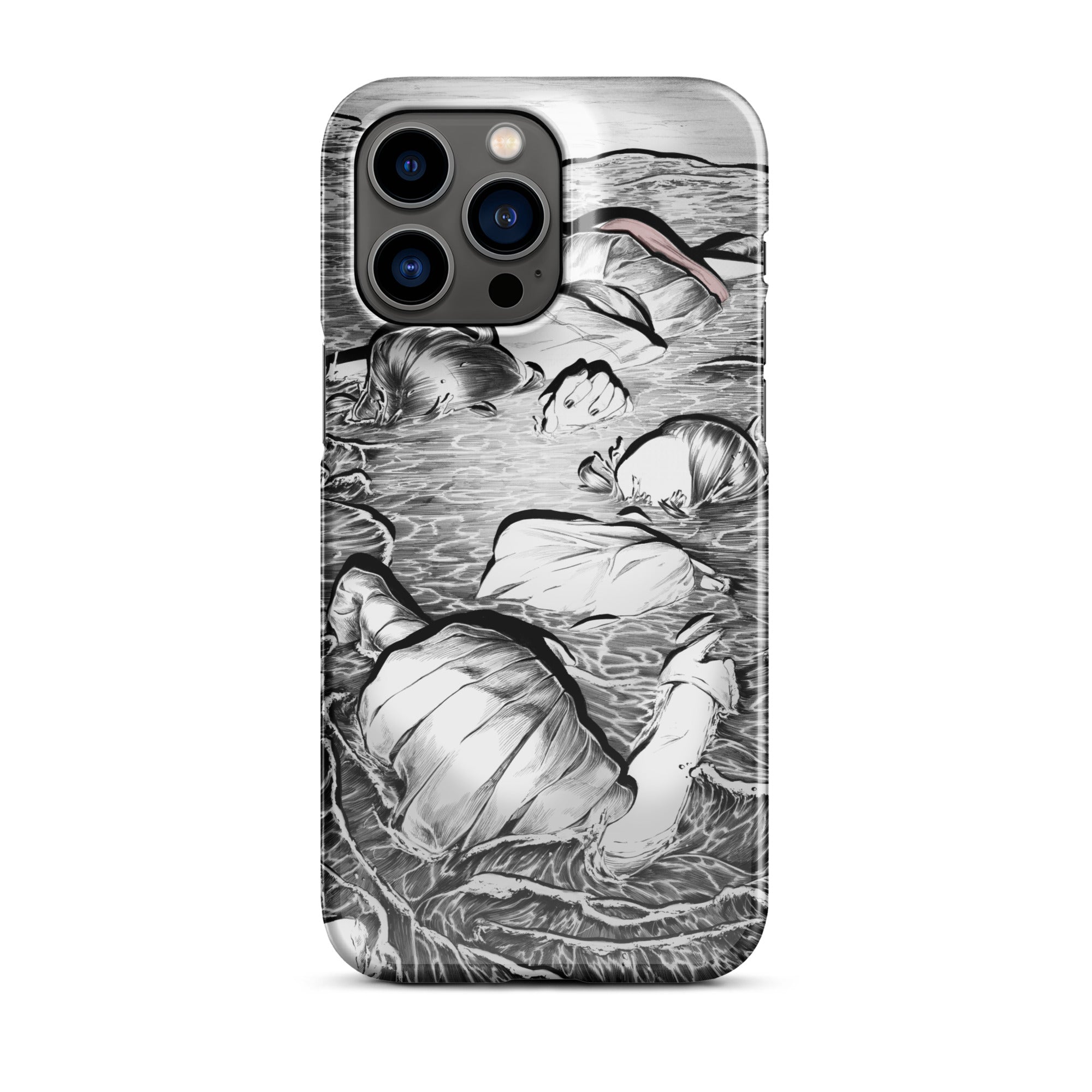 THROUGH THICK AND THIN Snap case for iPhone