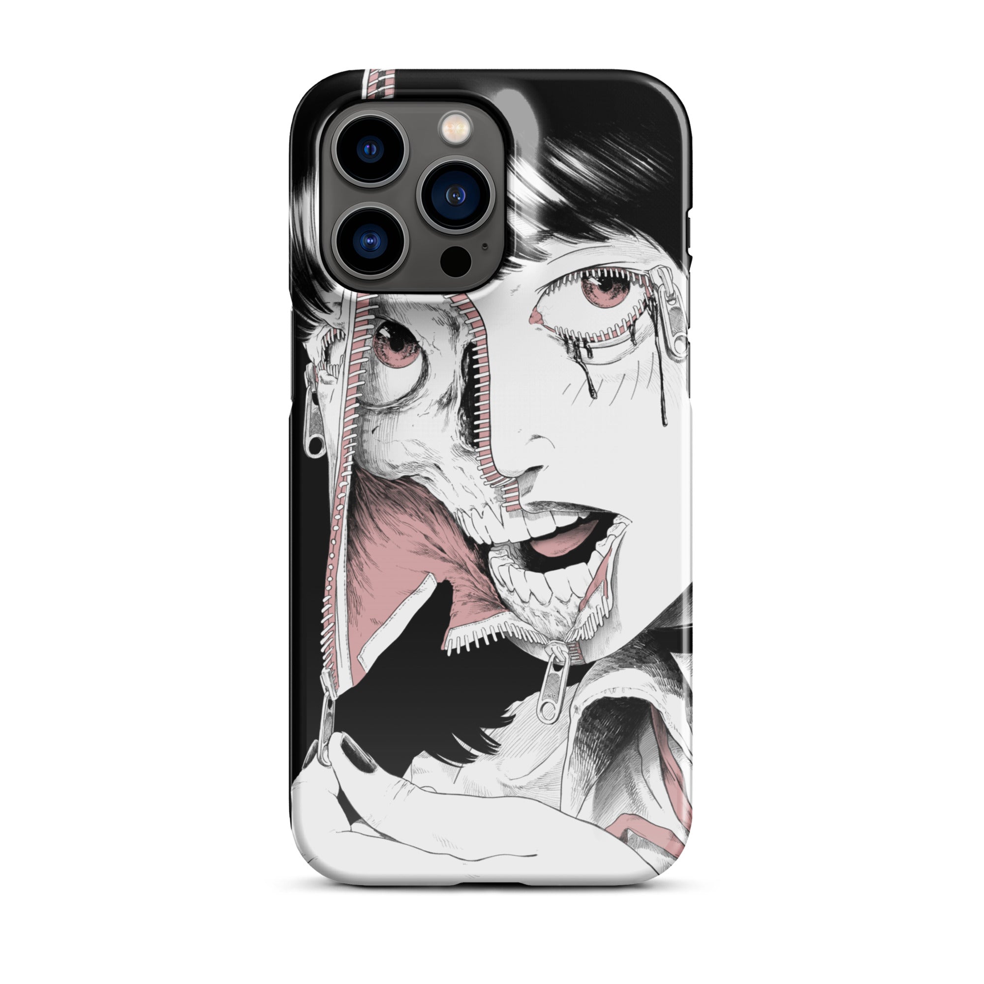 ZIPPER Snap case for iPhone®