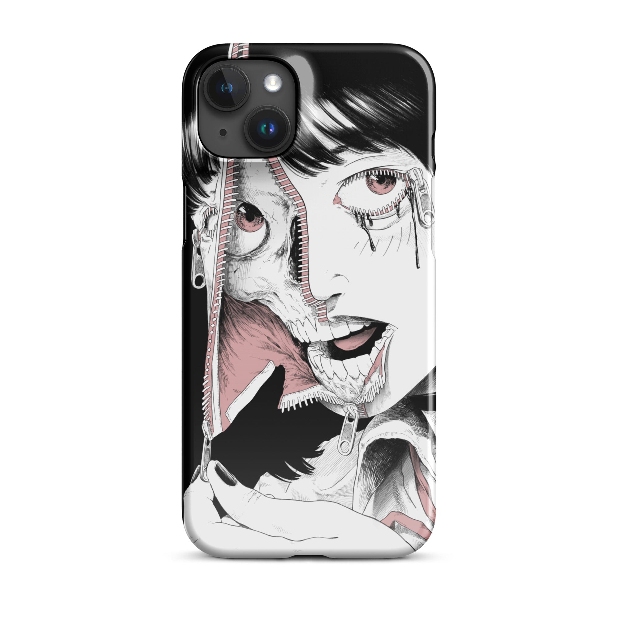 ZIPPER Snap case for iPhone®