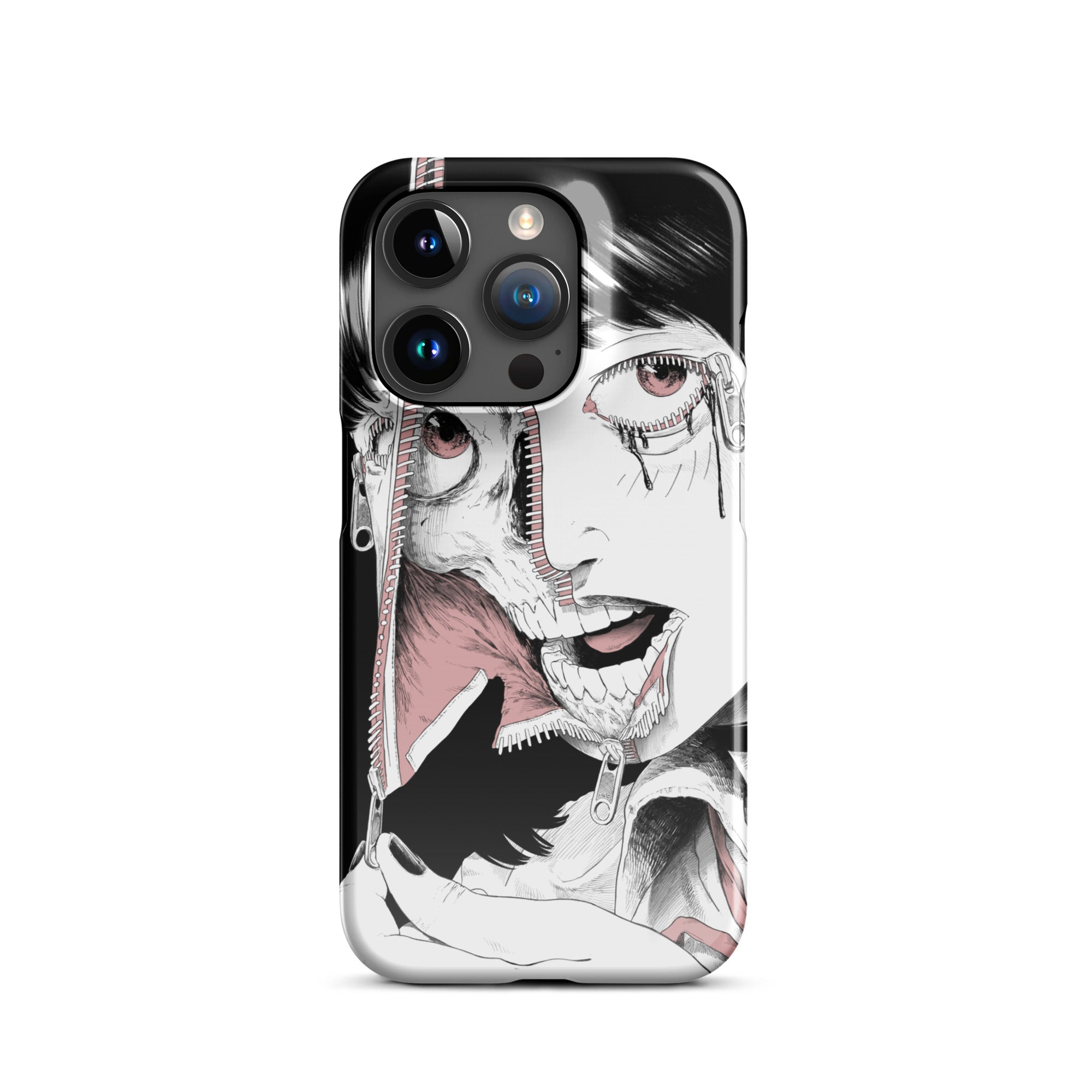 ZIPPER Snap case for iPhone®