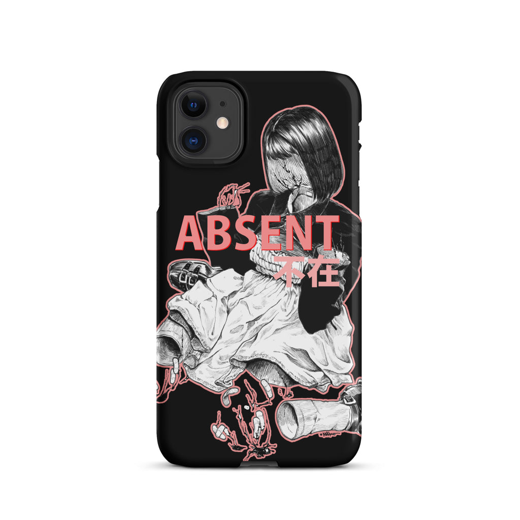ABSENT Snap case for iPhone®