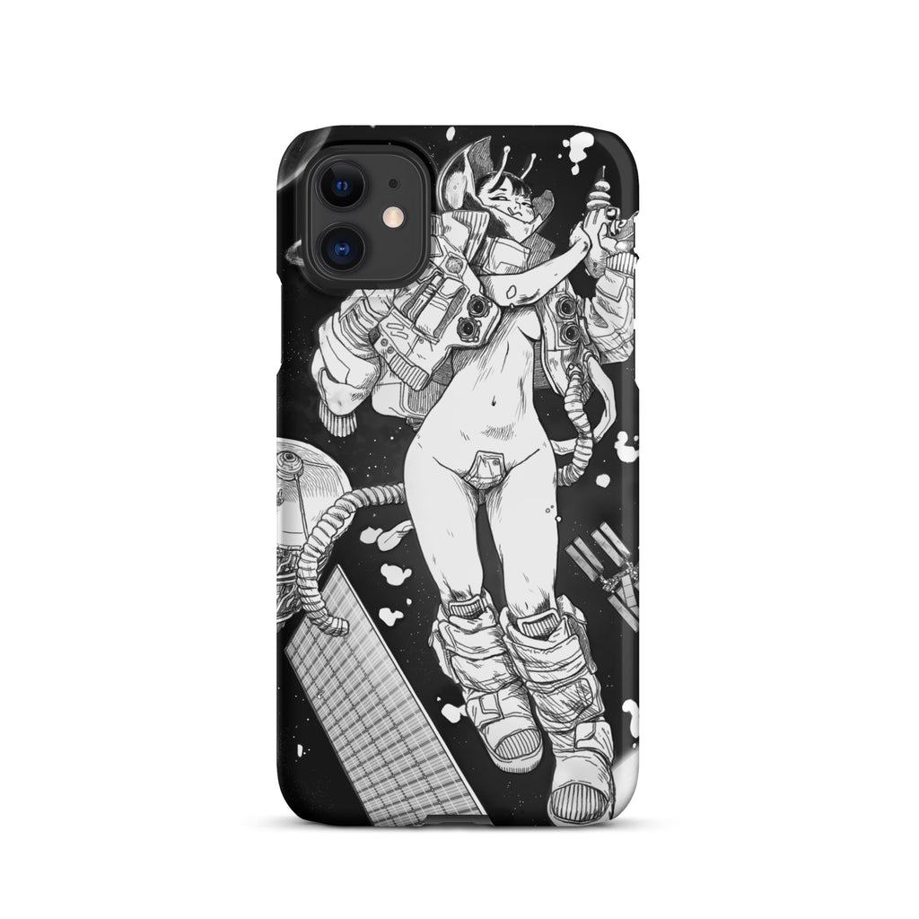 FOREIGN GALAXY Snap case for iPhone