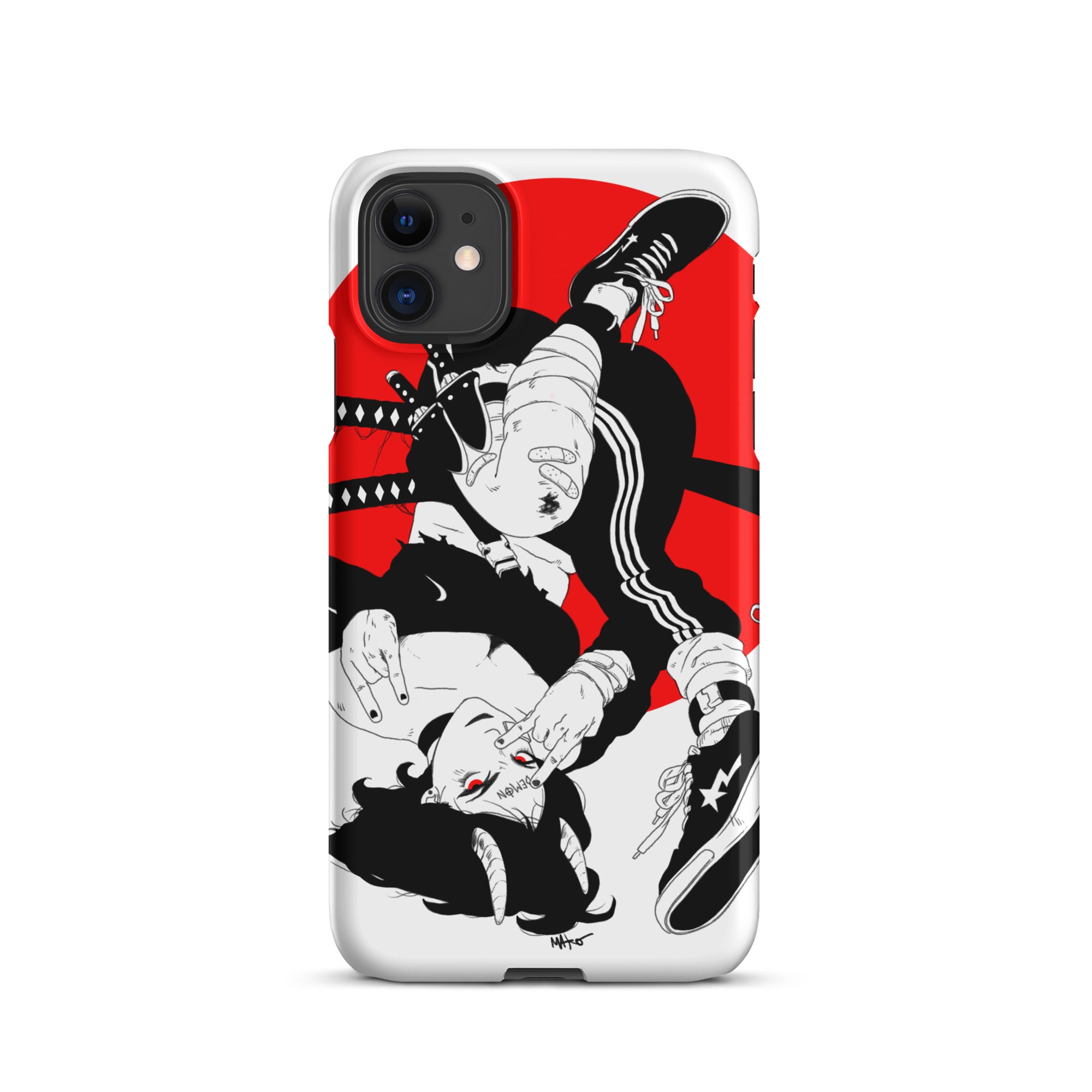 MAKO X VINNIE Snap case for iPhone®