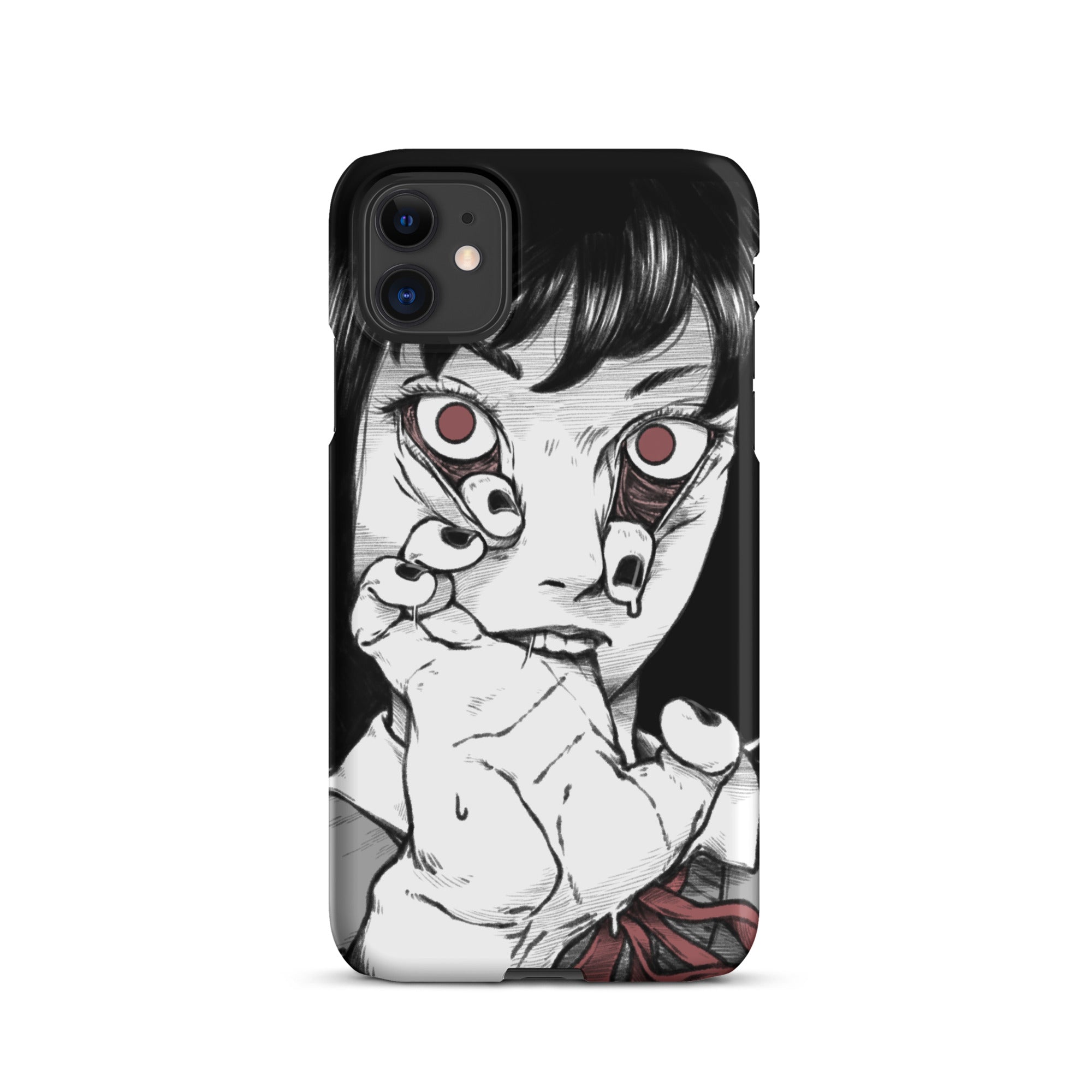 CLEAR SIGHT Snap case for iPhone