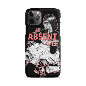 ABSENT Snap case for iPhone®