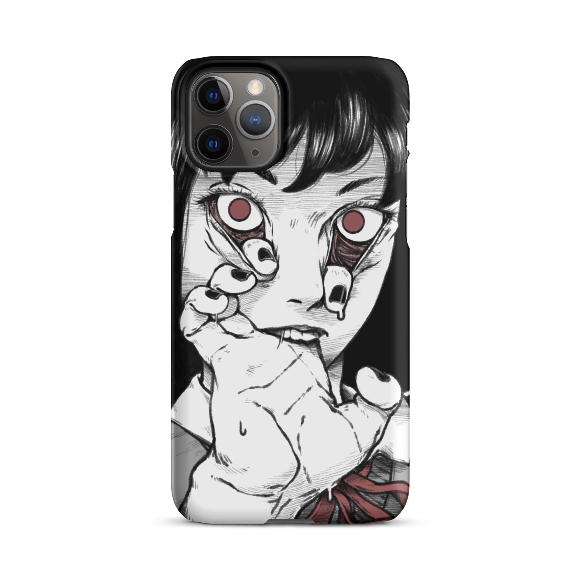 CLEAR SIGHT Snap case for iPhone