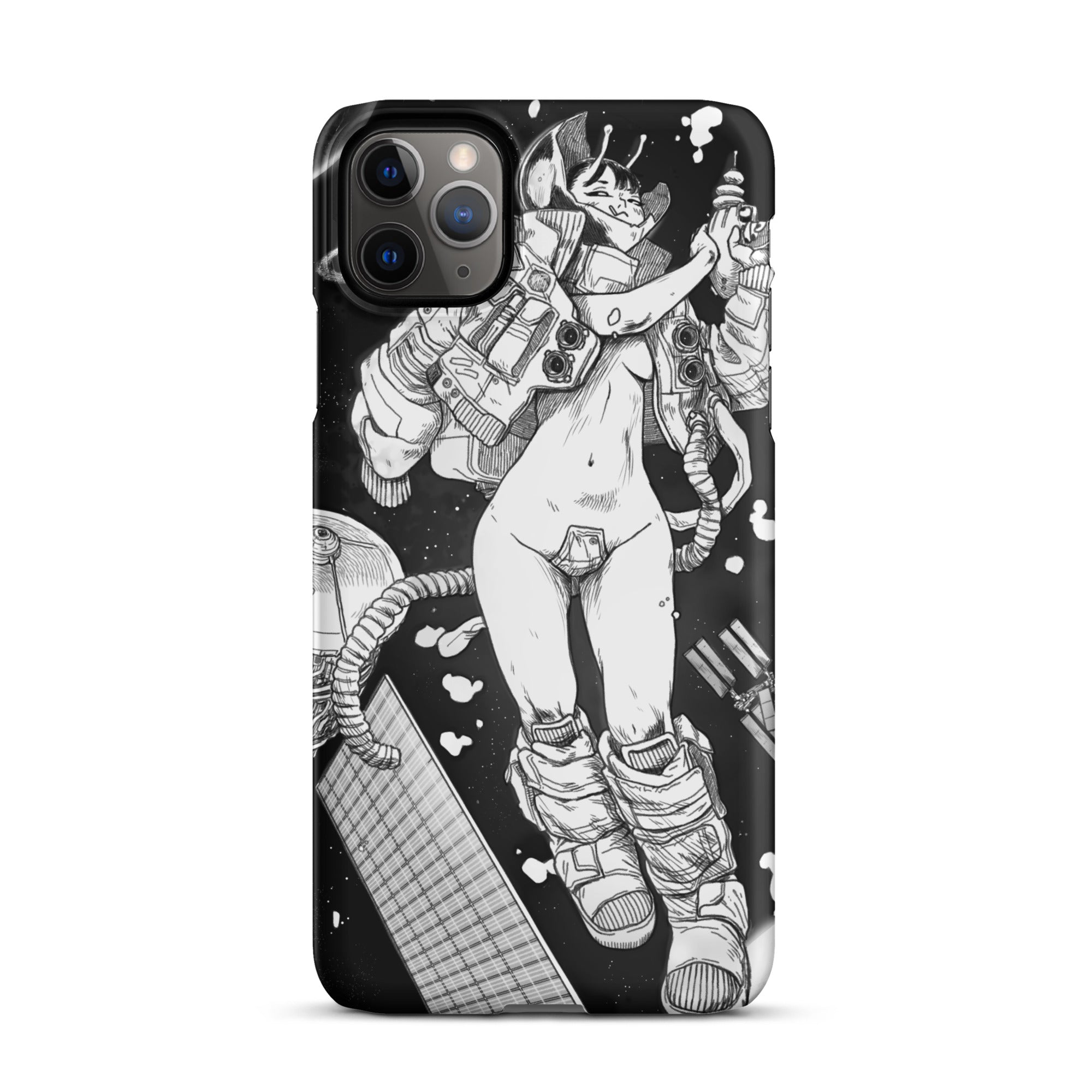 FOREIGN GALAXY Snap case for iPhone