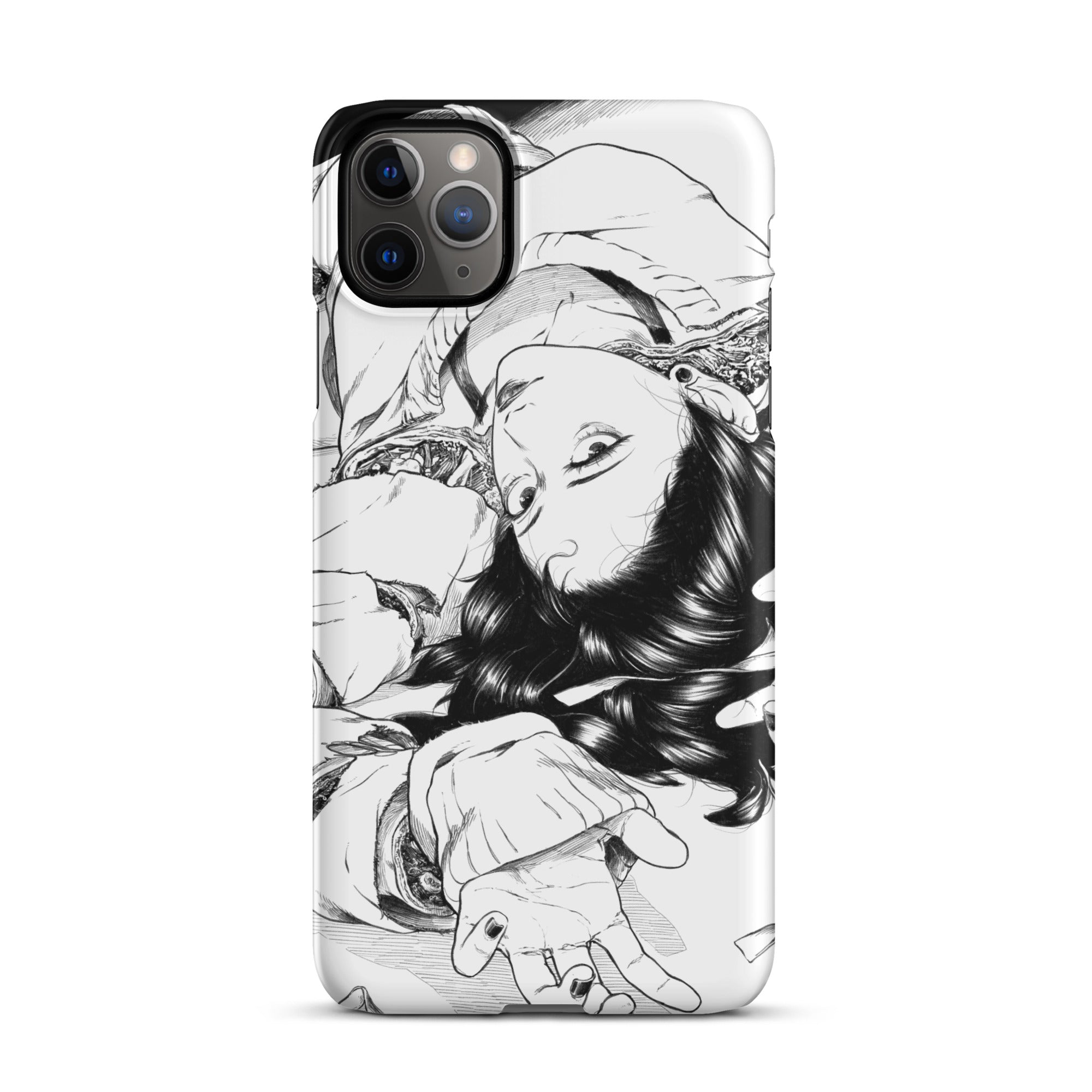 SASHIMI COV Snap case for iPhone