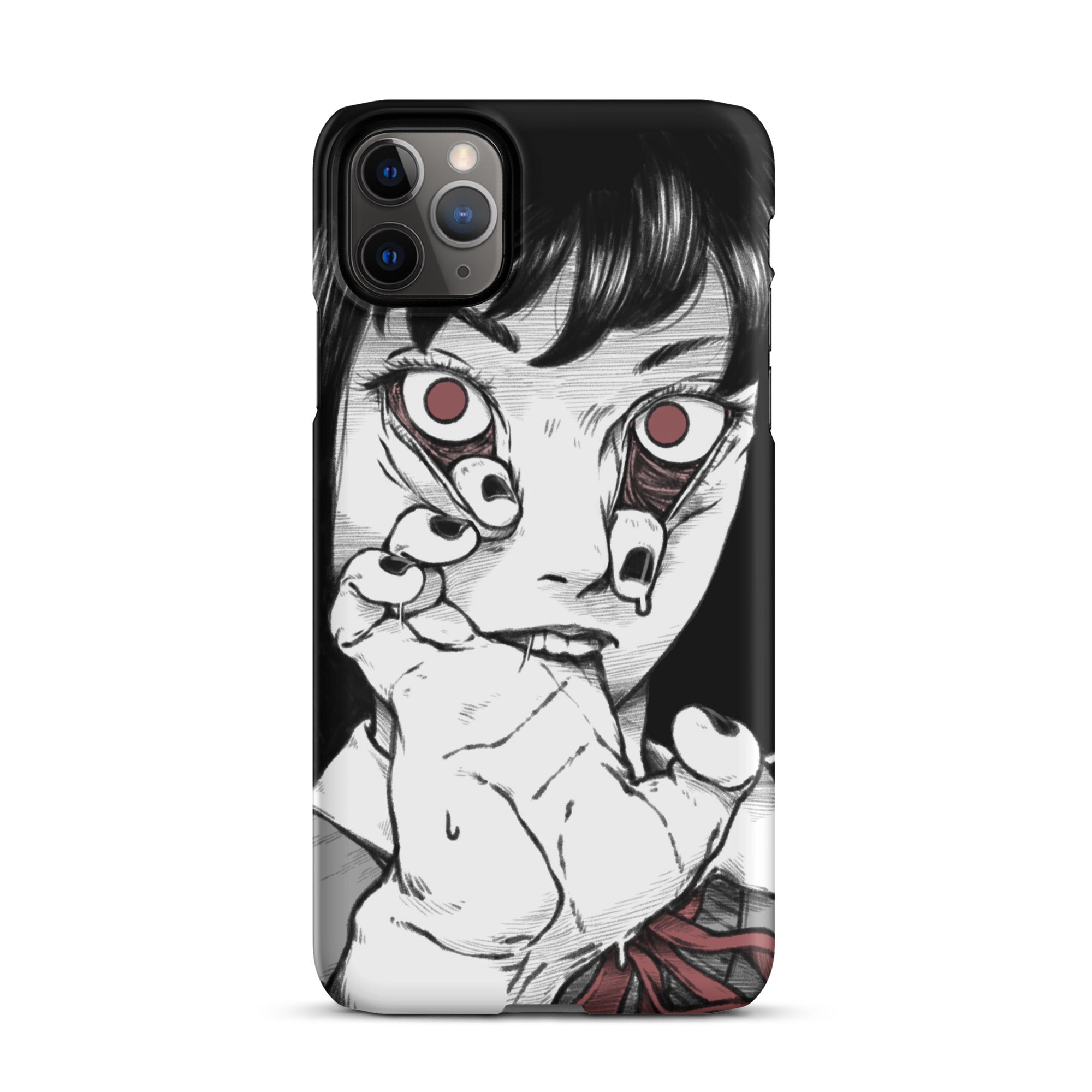 CLEAR SIGHT Snap case for iPhone