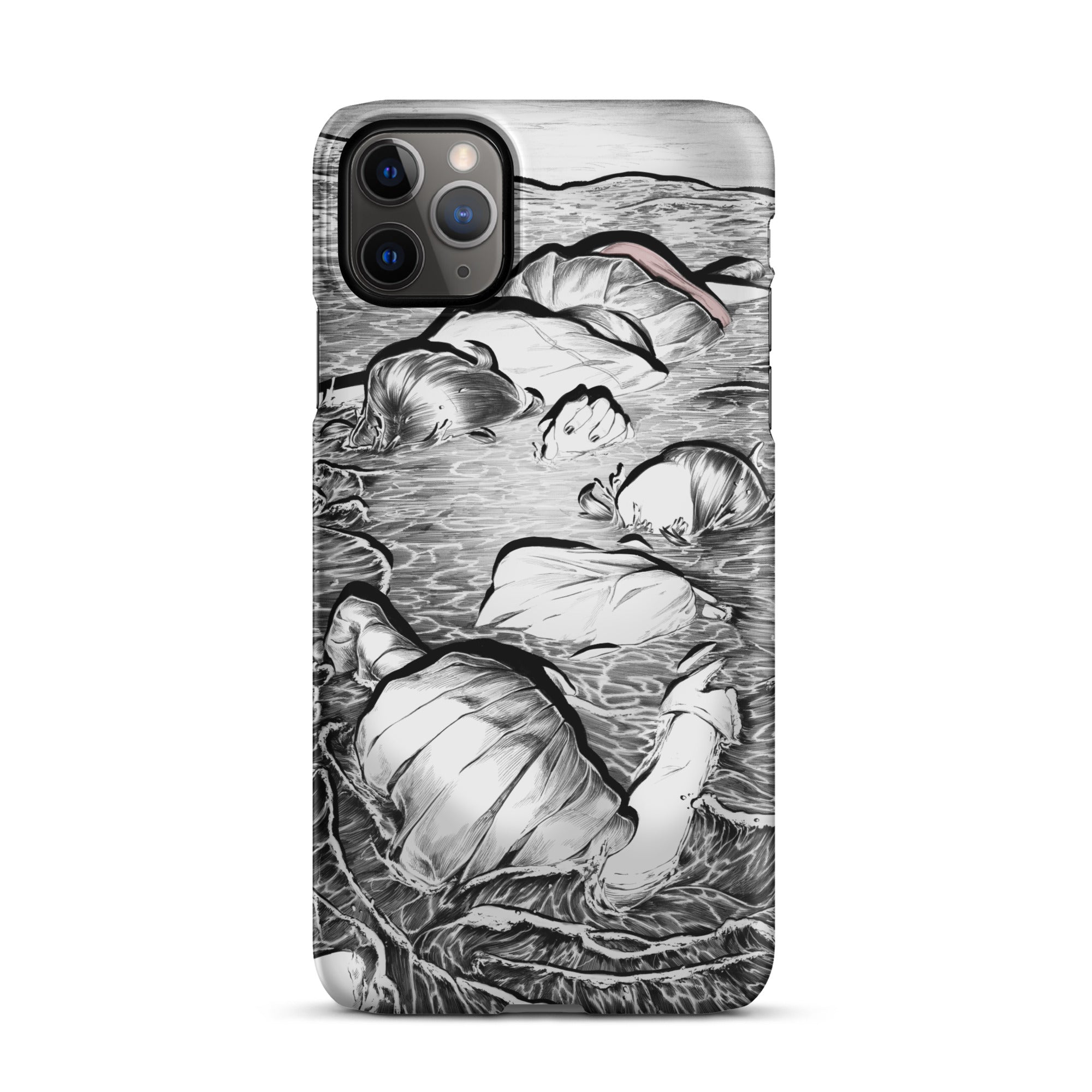 THROUGH THICK AND THIN Snap case for iPhone