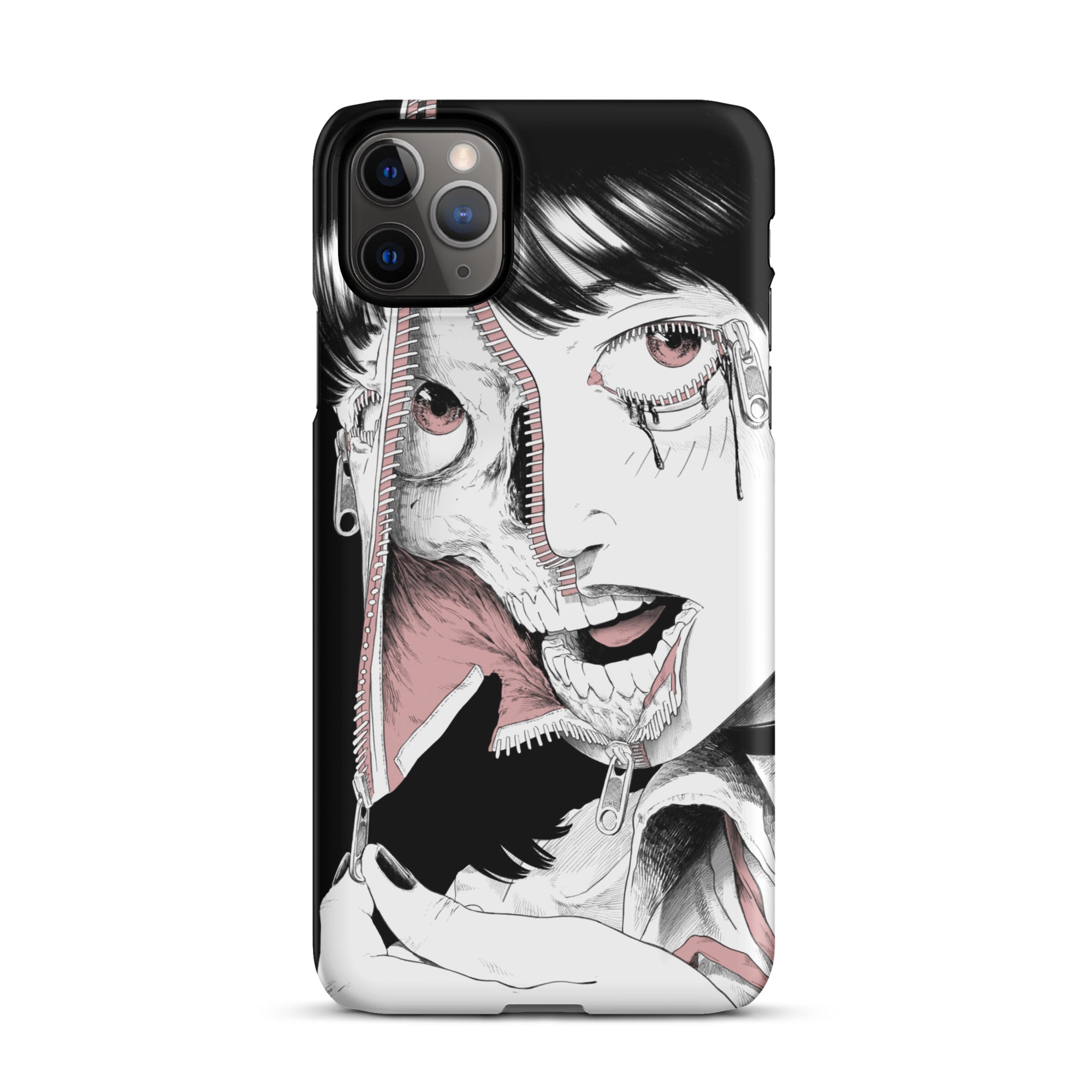 ZIPPER Snap case for iPhone®