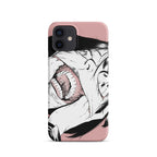 OVERWHELMED Snap case for iPhone