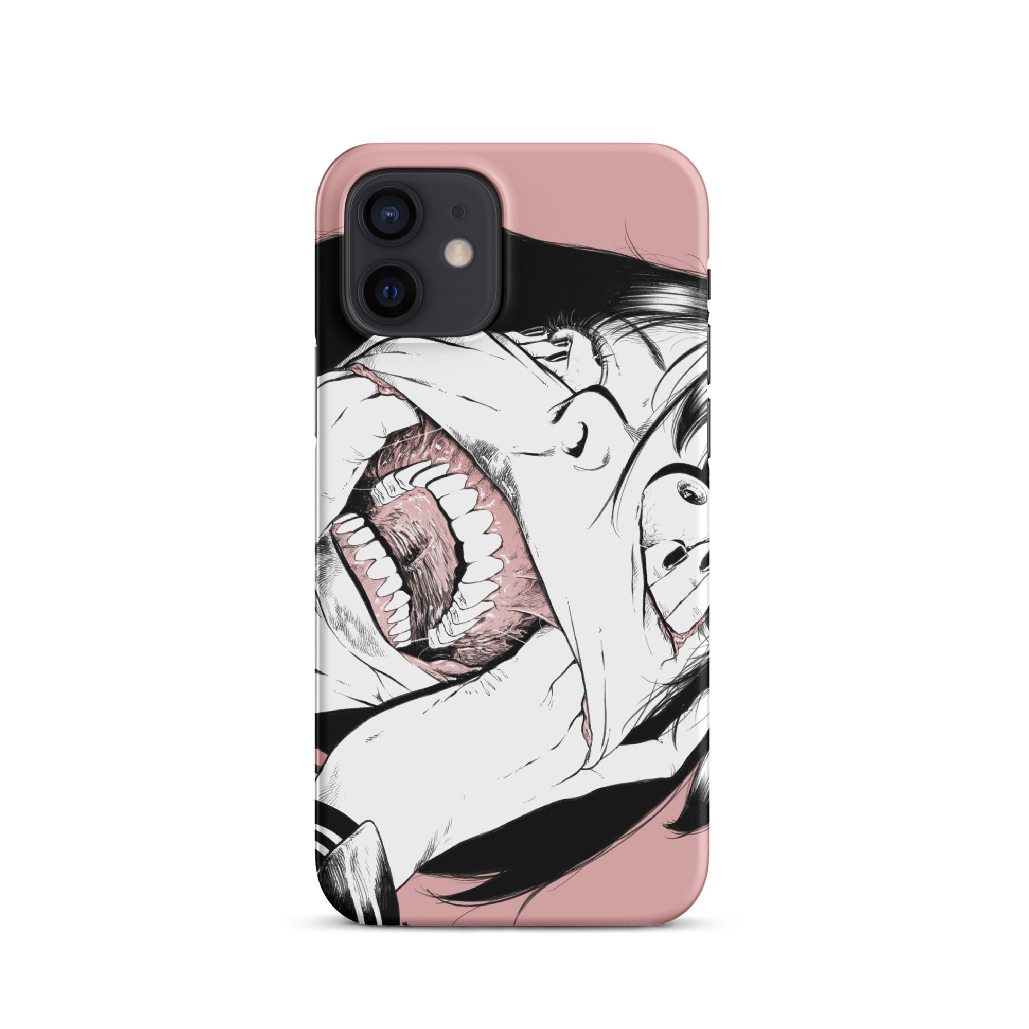 OVERWHELMED Snap case for iPhone