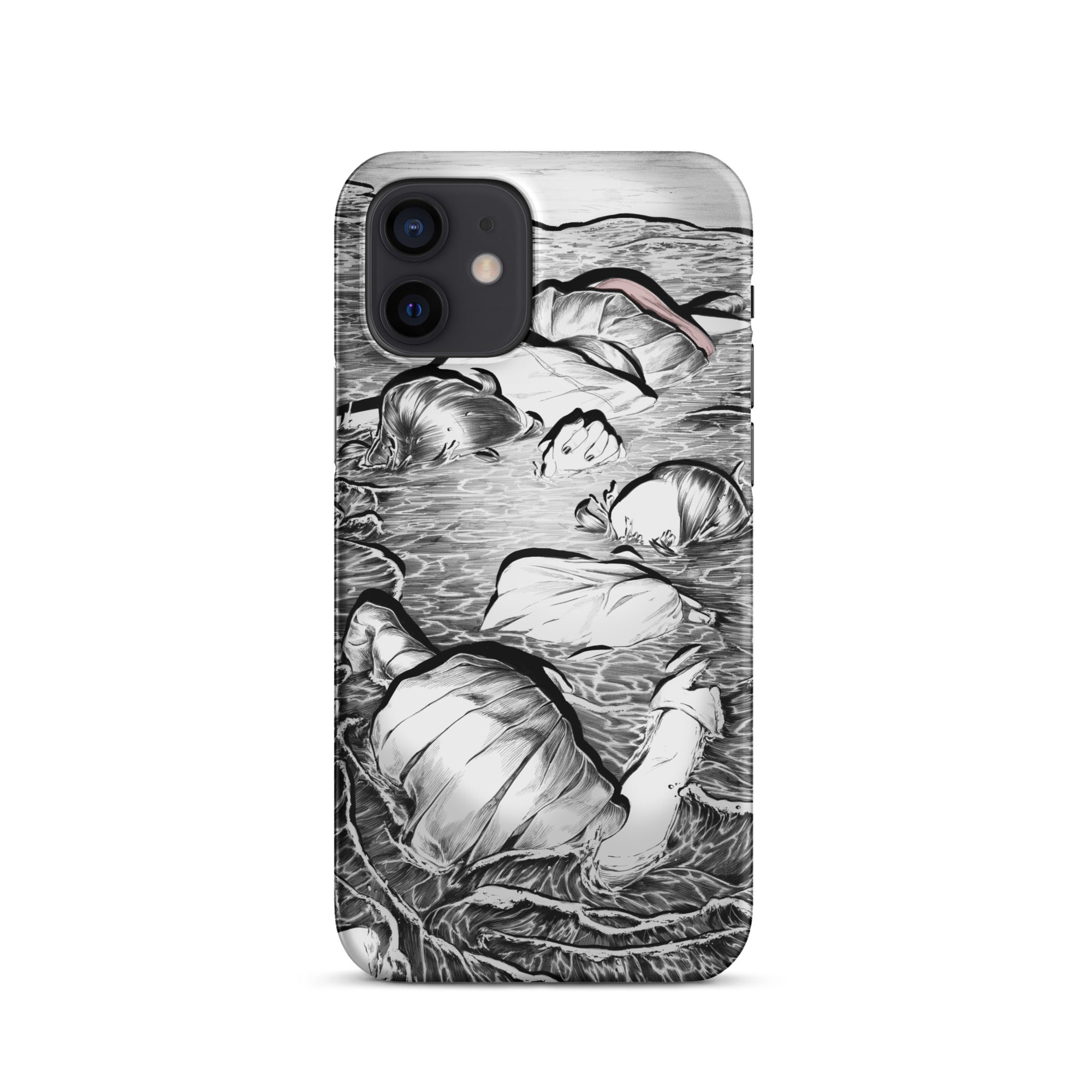 THROUGH THICK AND THIN Snap case for iPhone
