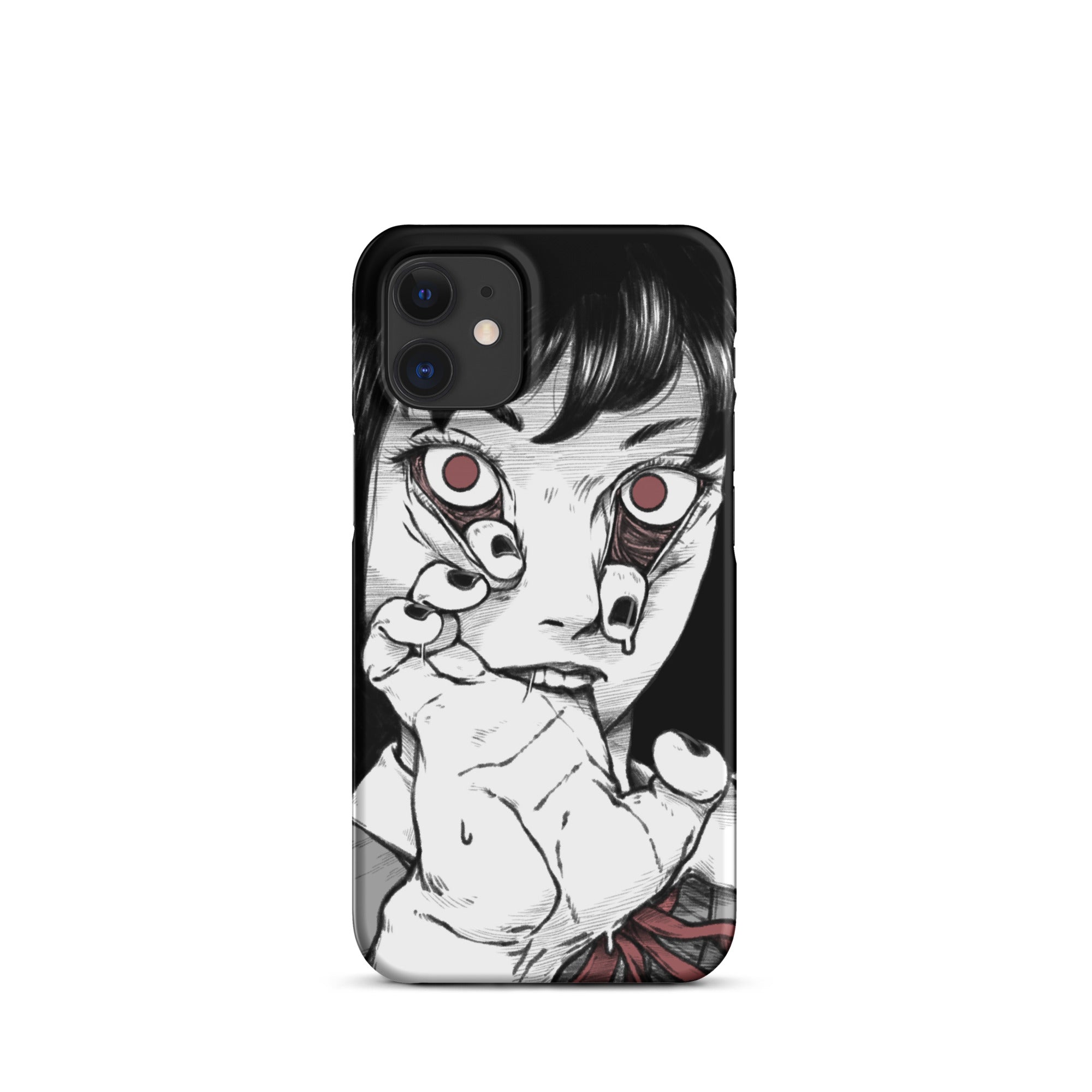 CLEAR SIGHT Snap case for iPhone