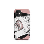 OVERWHELMED Snap case for iPhone