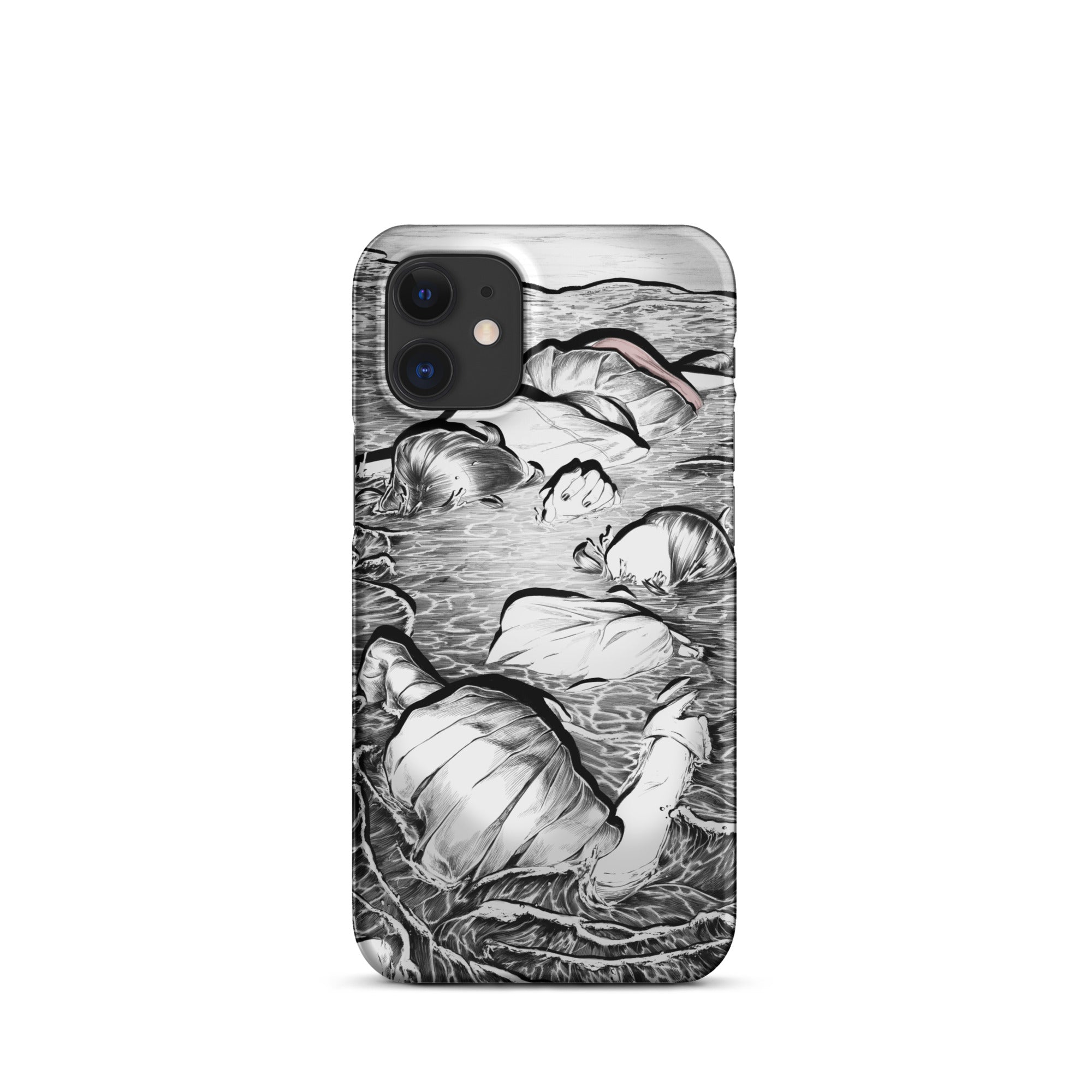 THROUGH THICK AND THIN Snap case for iPhone