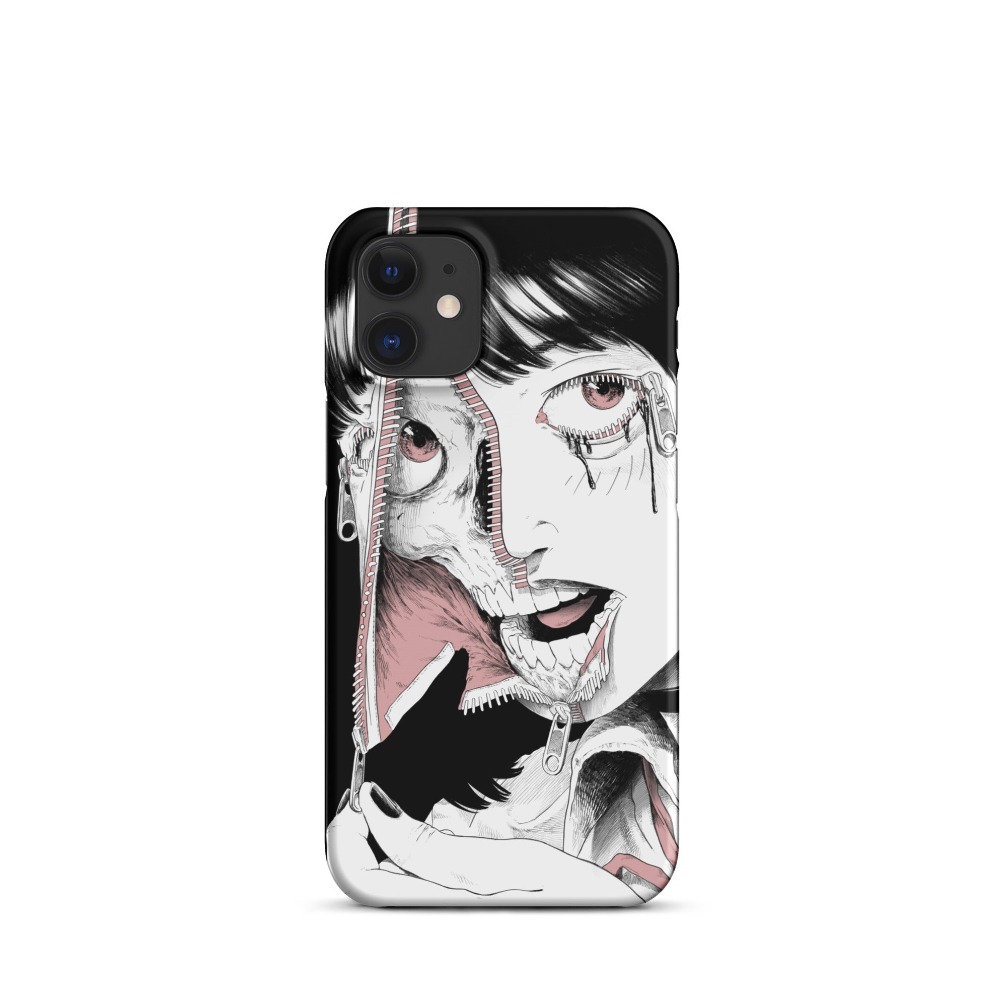ZIPPER Snap case for iPhone®