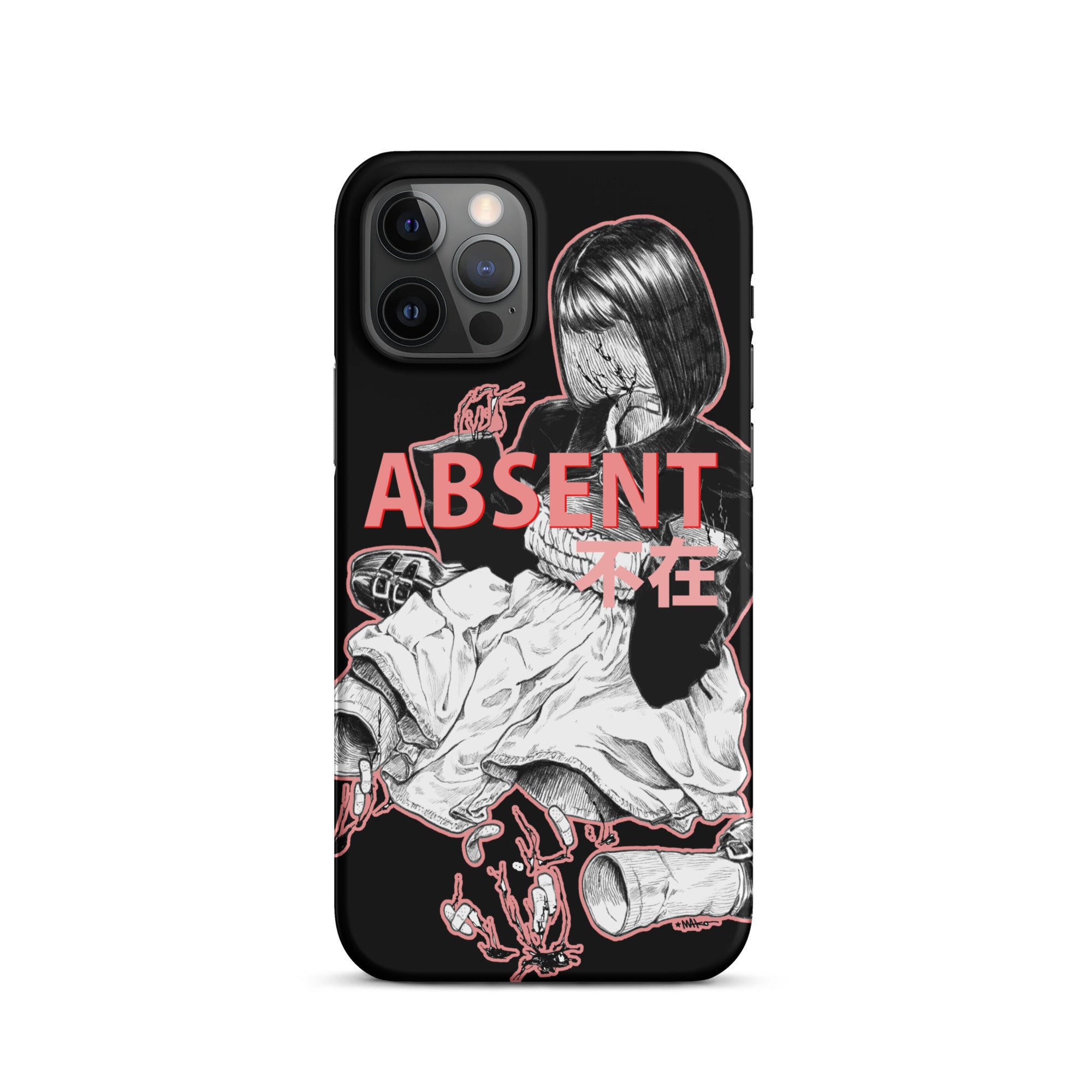 ABSENT Snap case for iPhone®