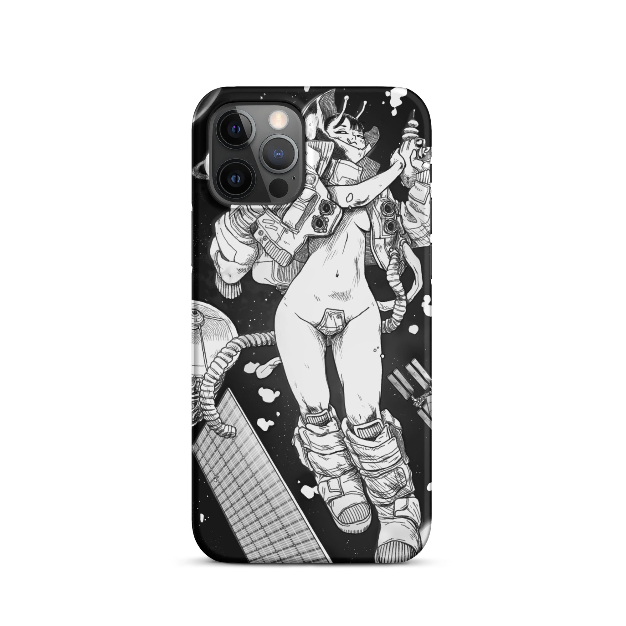 FOREIGN GALAXY Snap case for iPhone