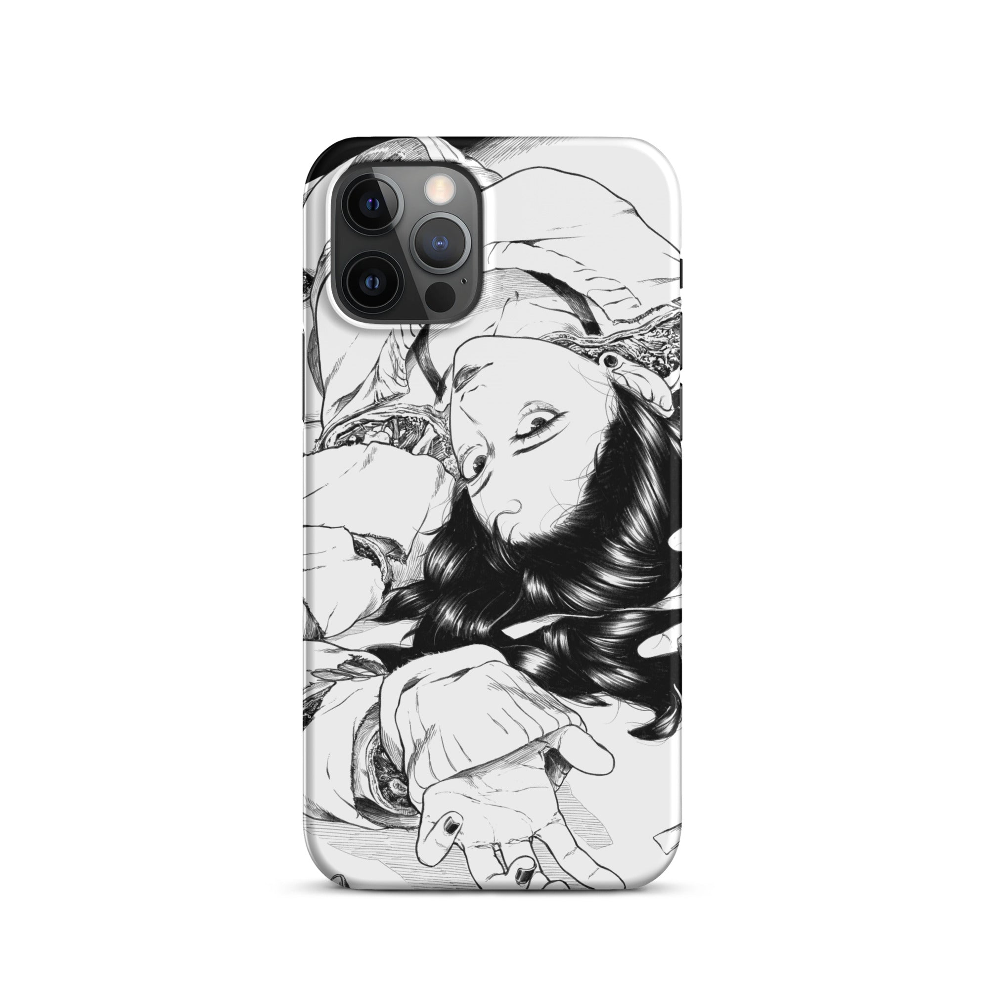 SASHIMI COV Snap case for iPhone