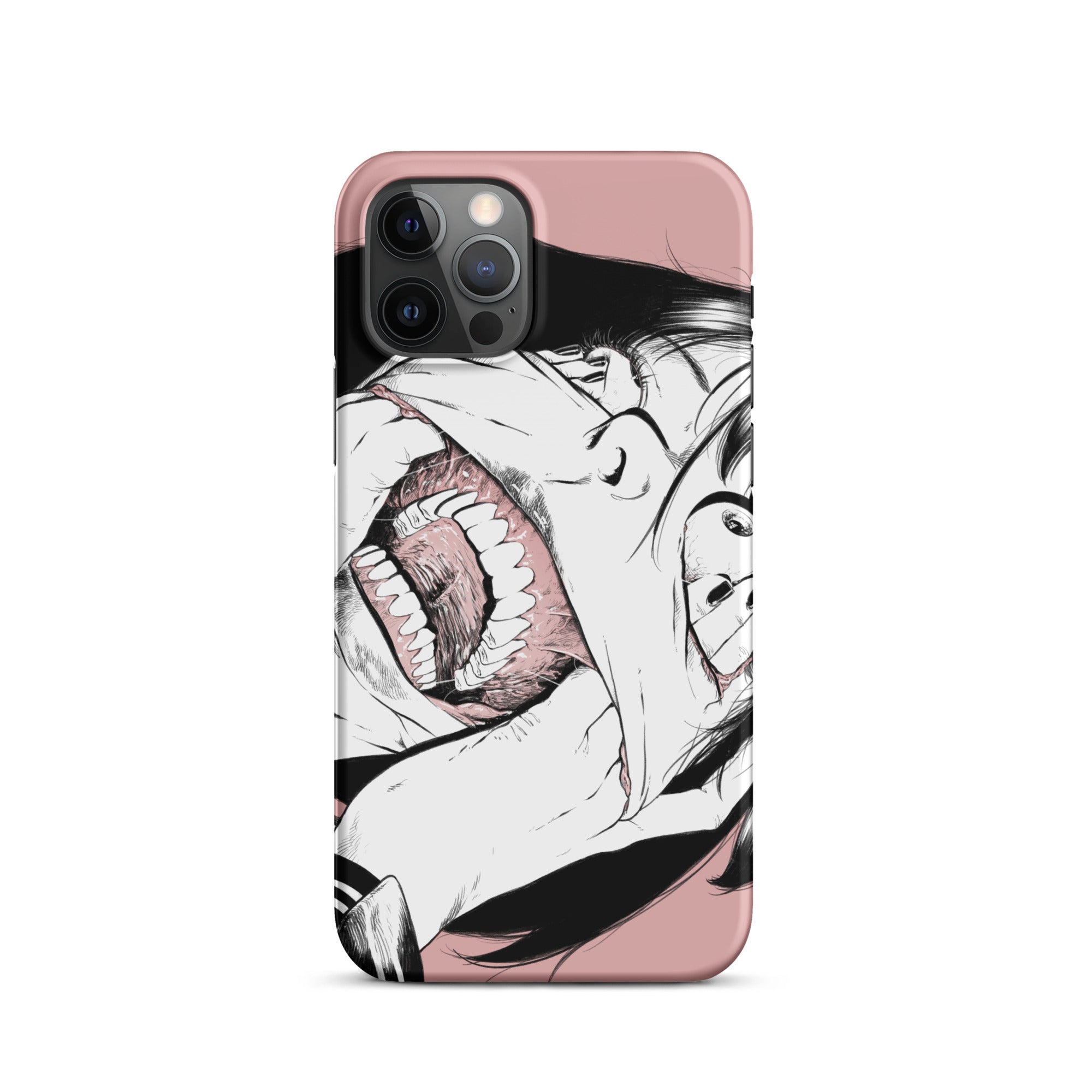 OVERWHELMED Snap case for iPhone