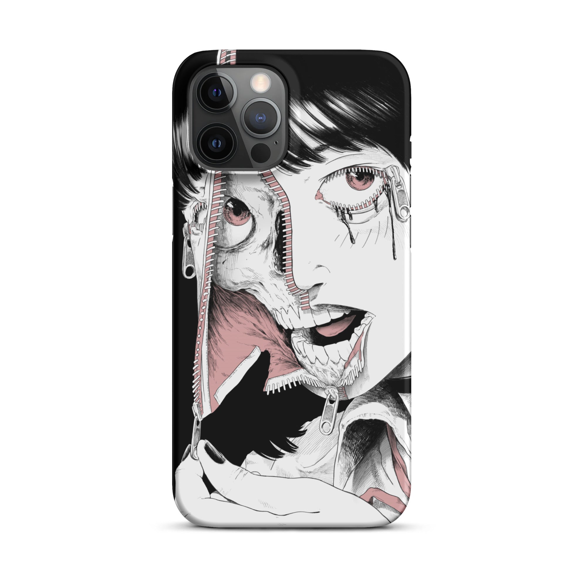 ZIPPER Snap case for iPhone®