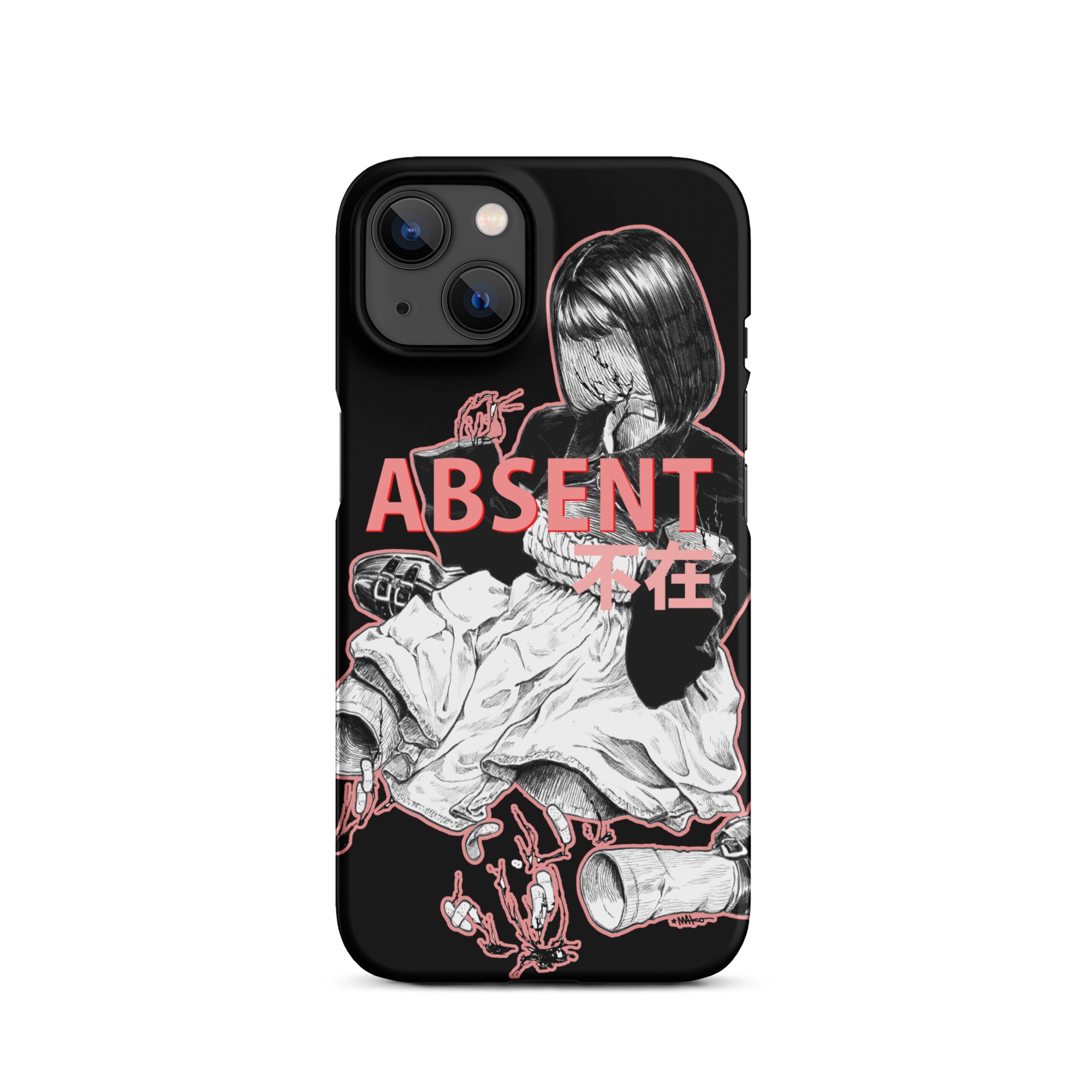 ABSENT Snap case for iPhone®