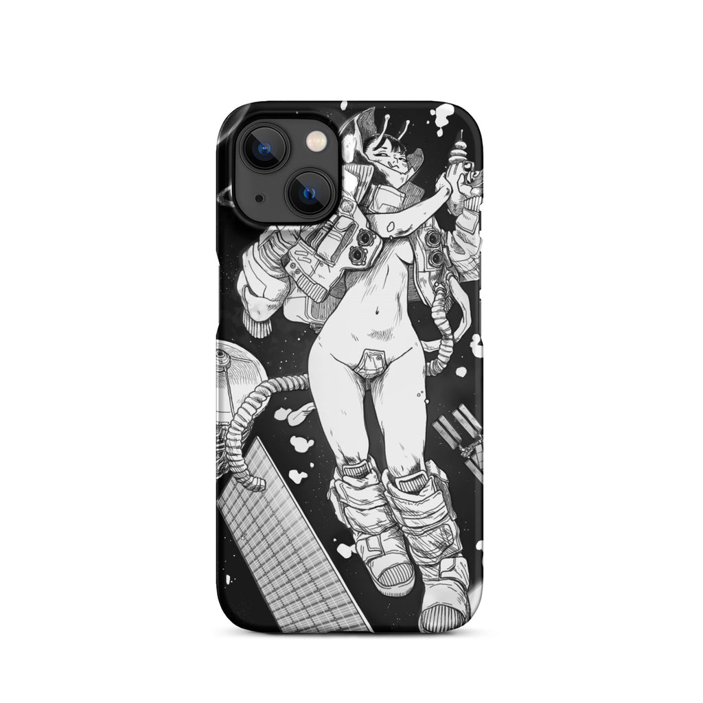 FOREIGN GALAXY Snap case for iPhone