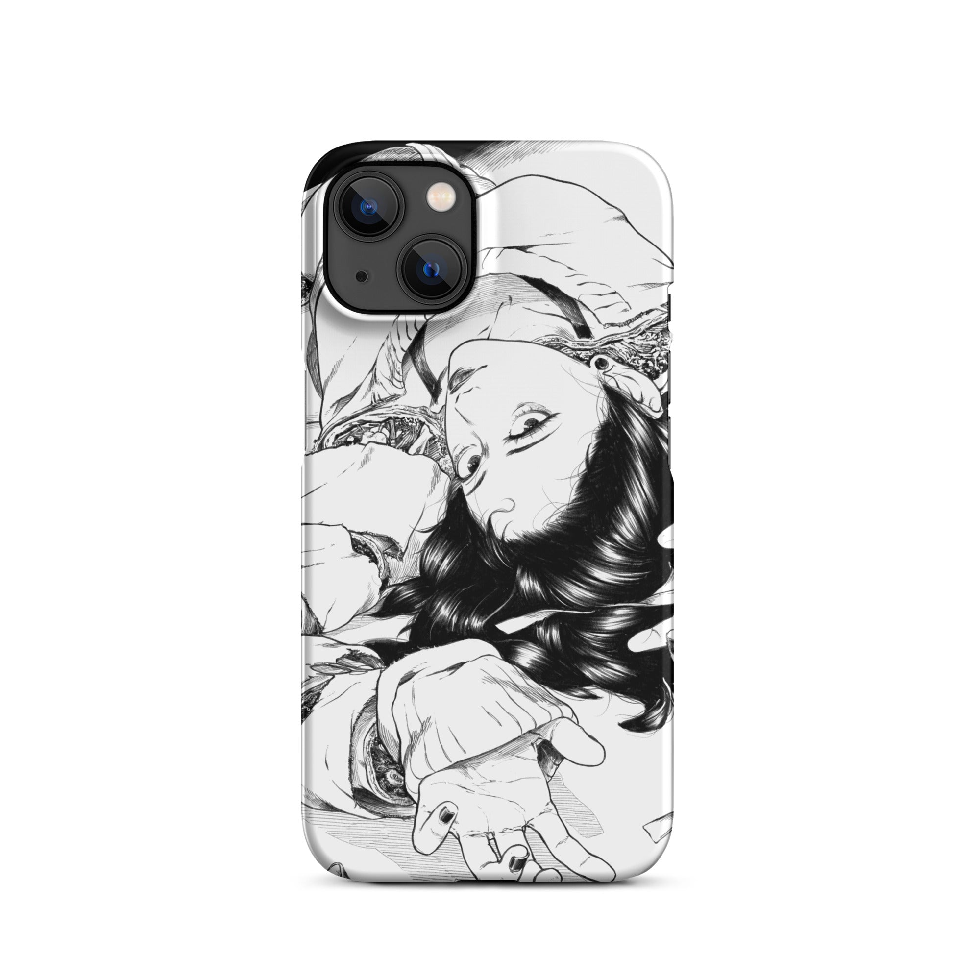 SASHIMI COV Snap case for iPhone