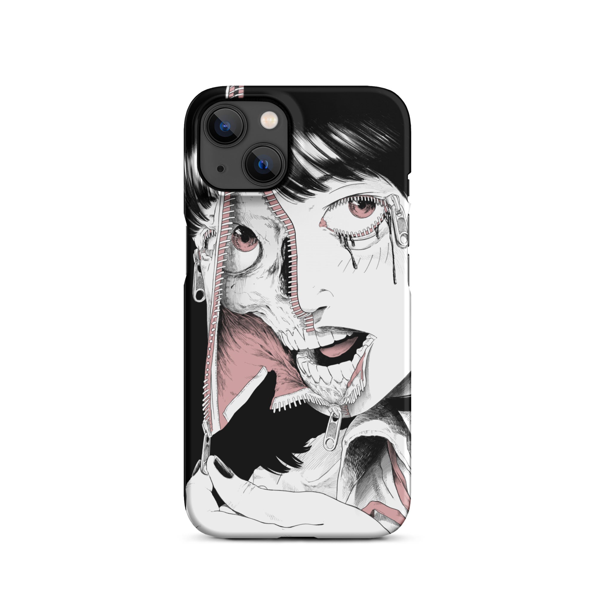ZIPPER Snap case for iPhone®