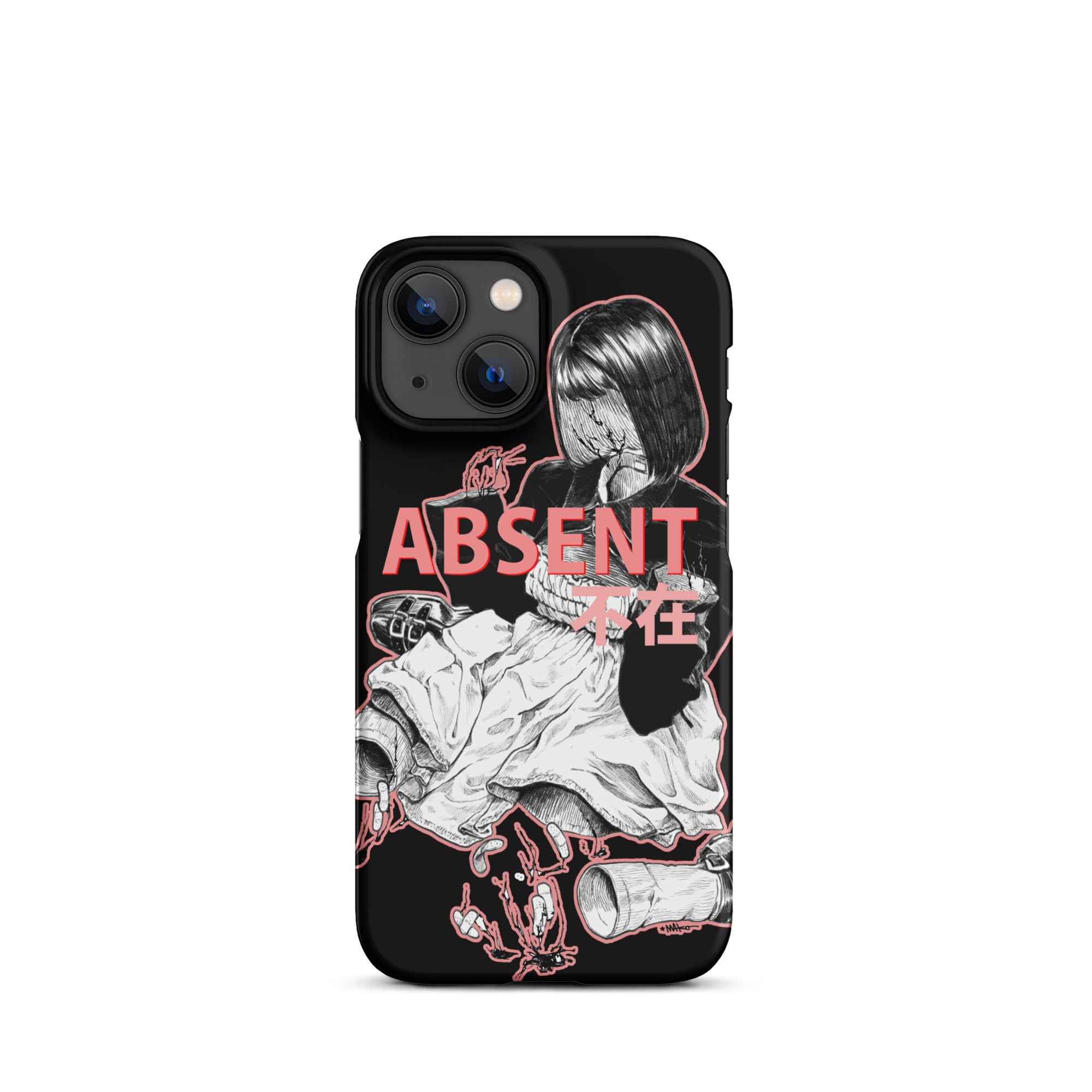 ABSENT Snap case for iPhone®