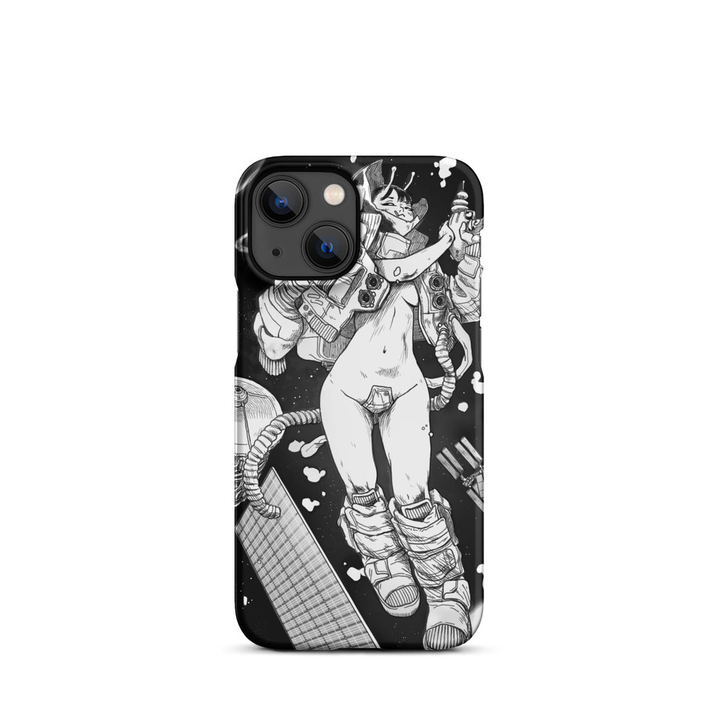 FOREIGN GALAXY Snap case for iPhone