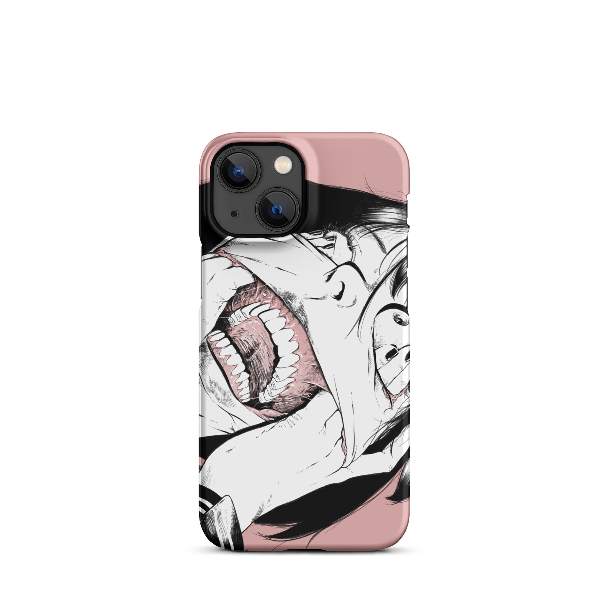 OVERWHELMED Snap case for iPhone