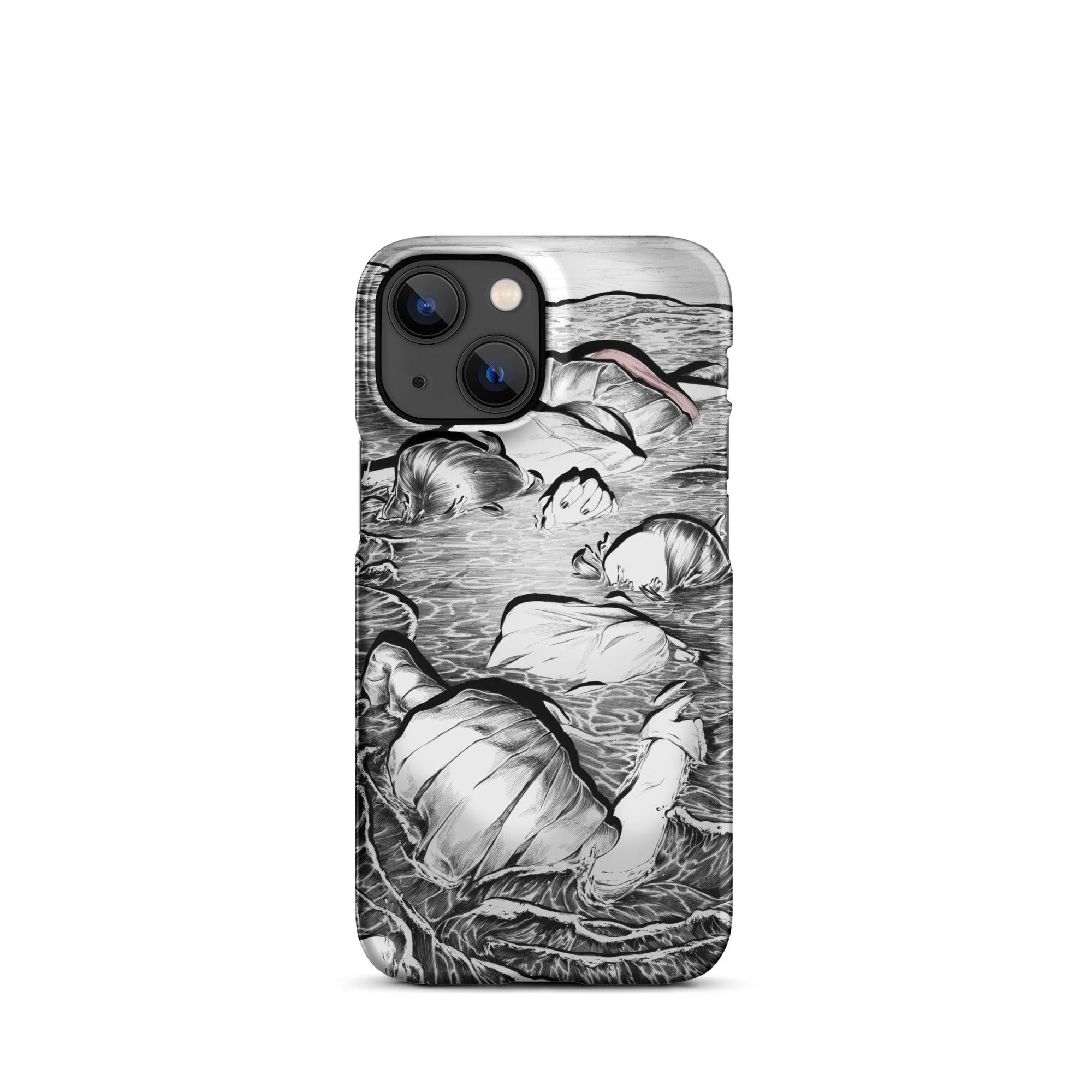 THROUGH THICK AND THIN Snap case for iPhone