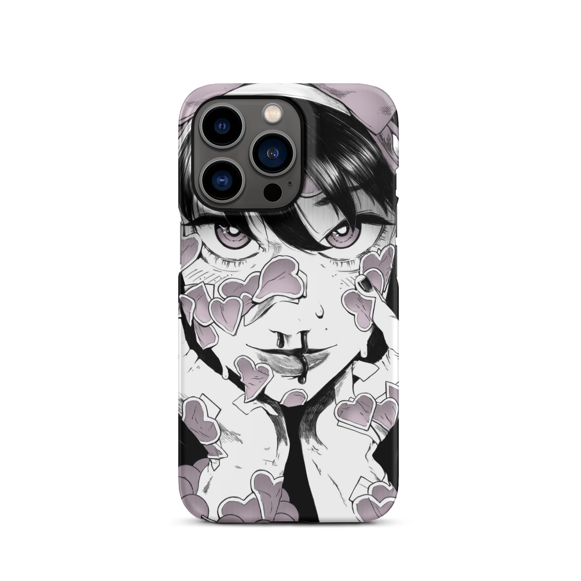 ADDICTION Snap case for iPhone
