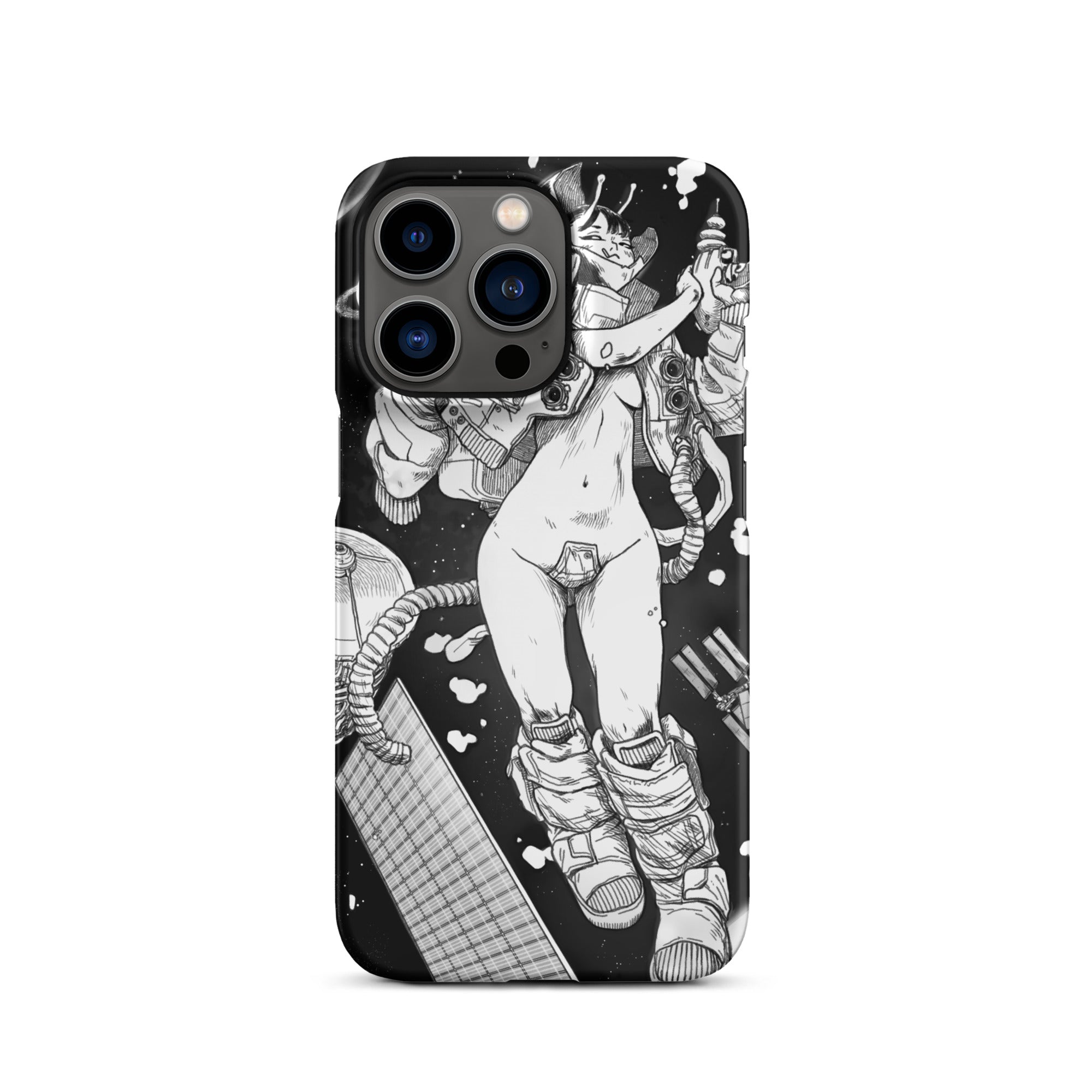 FOREIGN GALAXY Snap case for iPhone