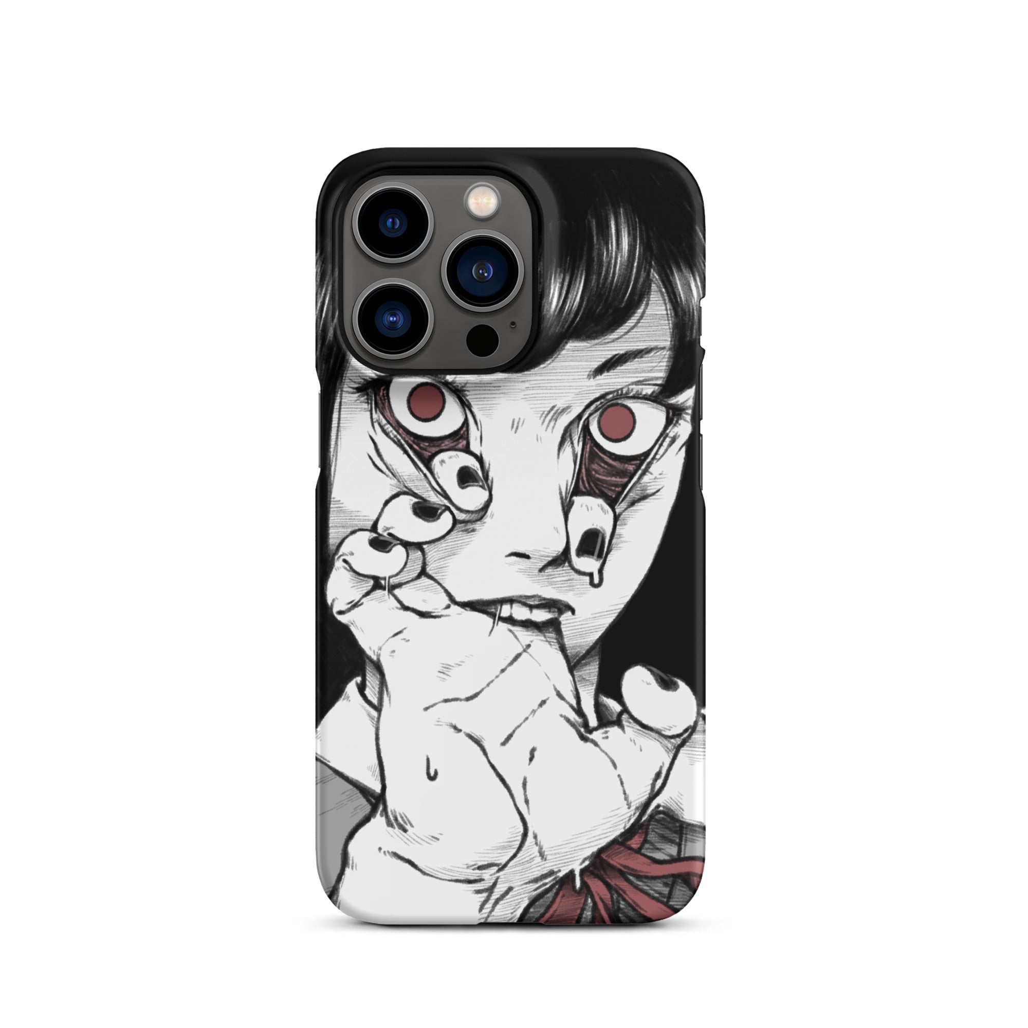 CLEAR SIGHT Snap case for iPhone