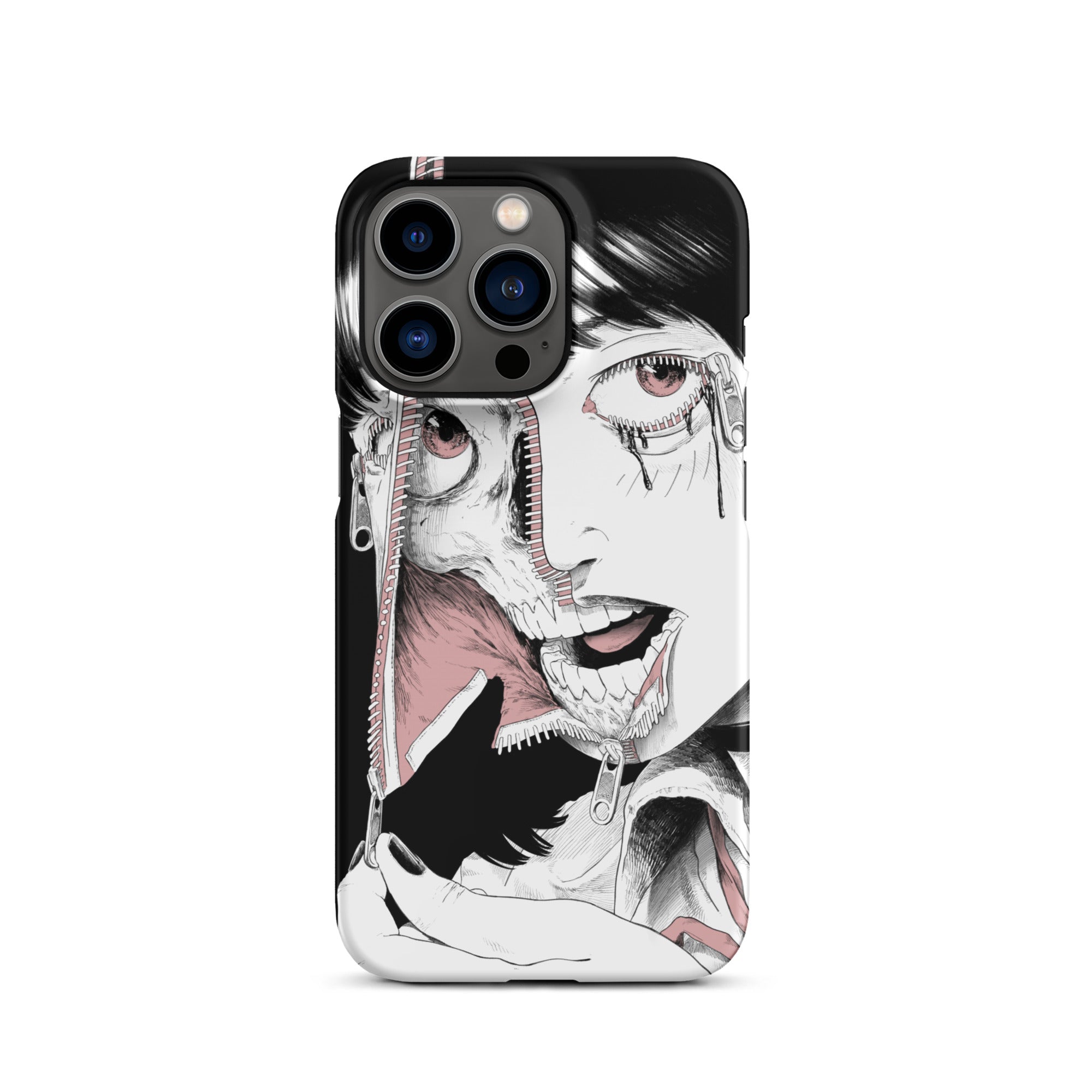 ZIPPER Snap case for iPhone®