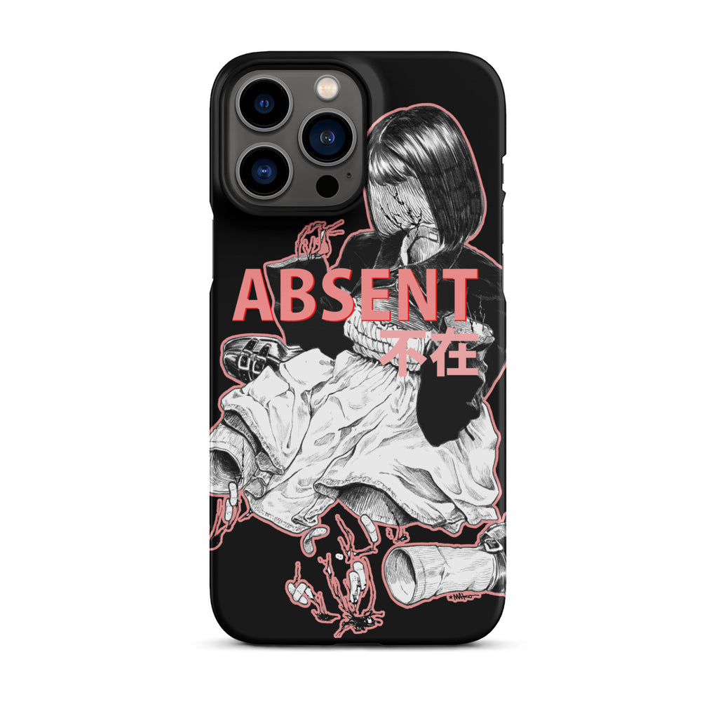ABSENT Snap case for iPhone®